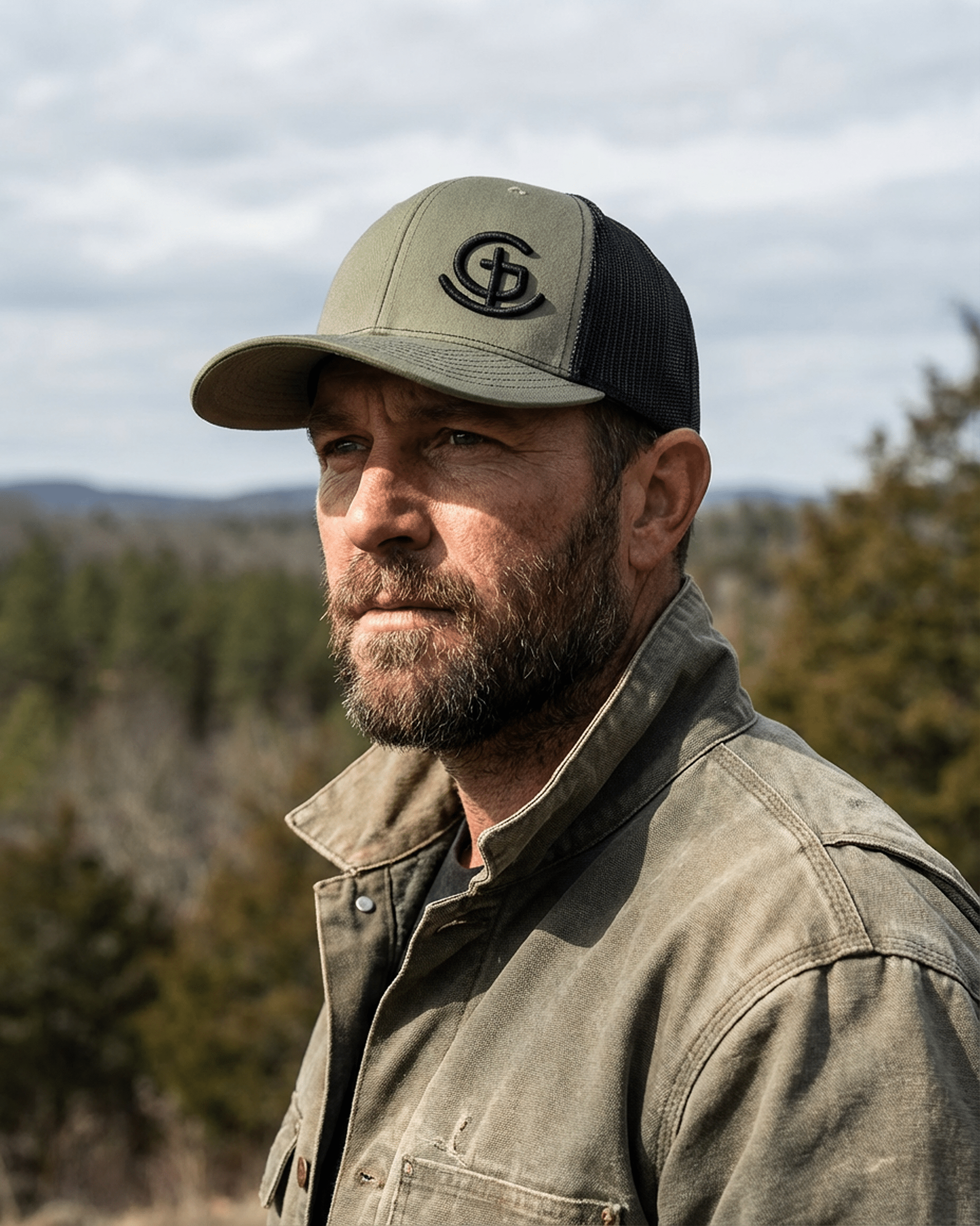 God N Country Embroidered Brand Hat - God N' Country