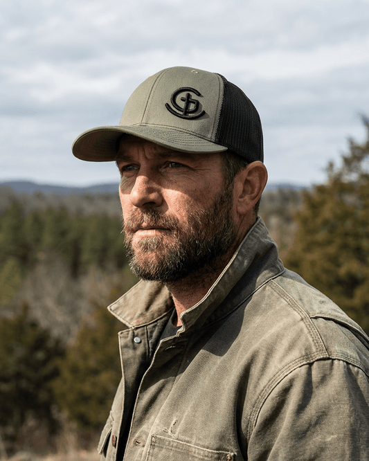 God N Country Embroidered Brand Hat - God N' Country