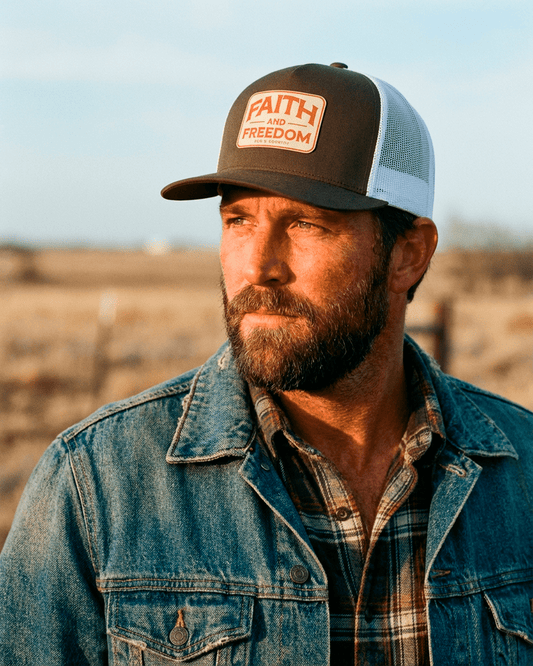 God N Country Faith & Freedom Hat - hats - God N' Country