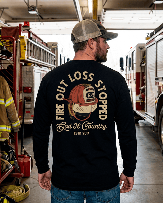 God N Country FOLS Helmet Long Sleeve - long sleeves - God N' Country