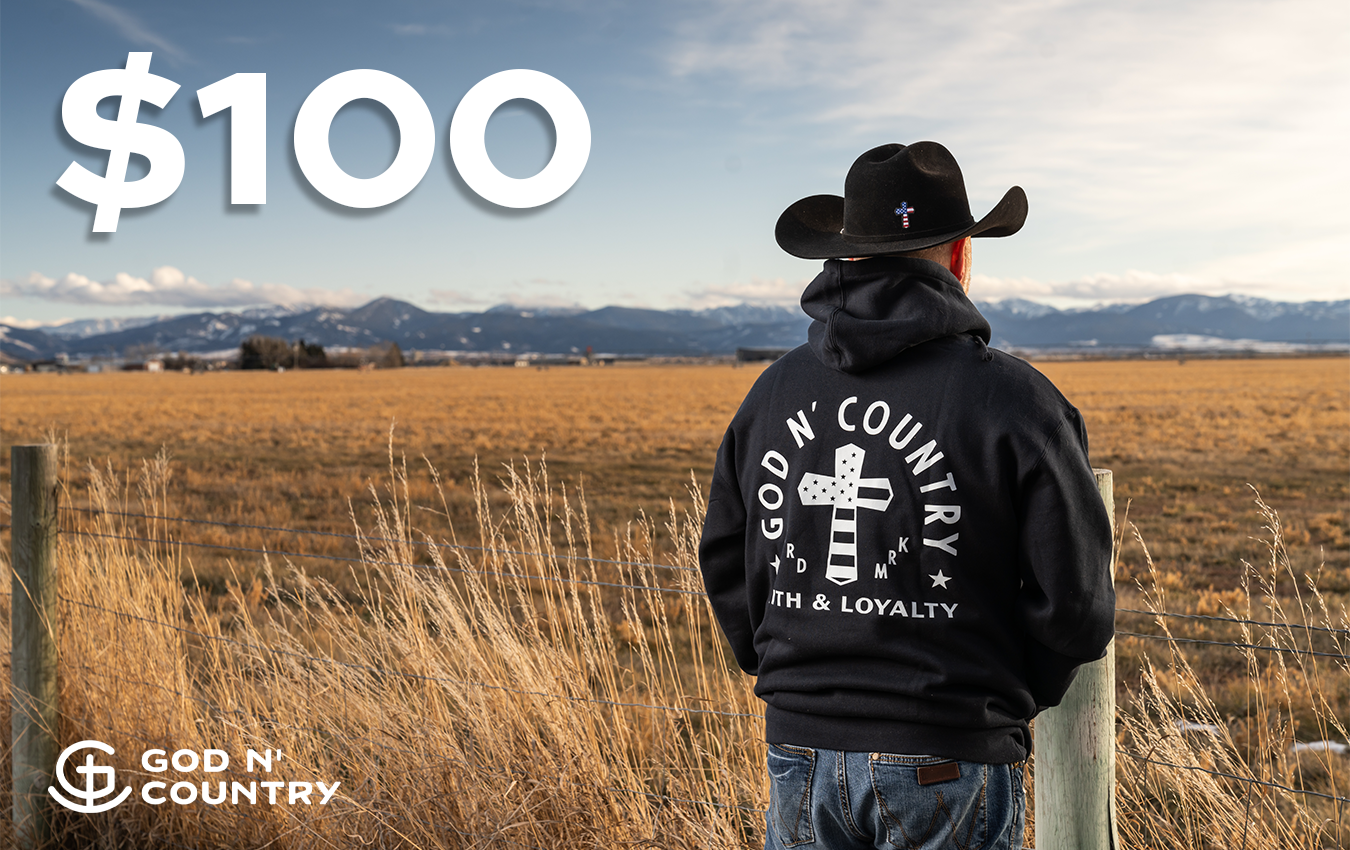 God N Country E-Gift Card
