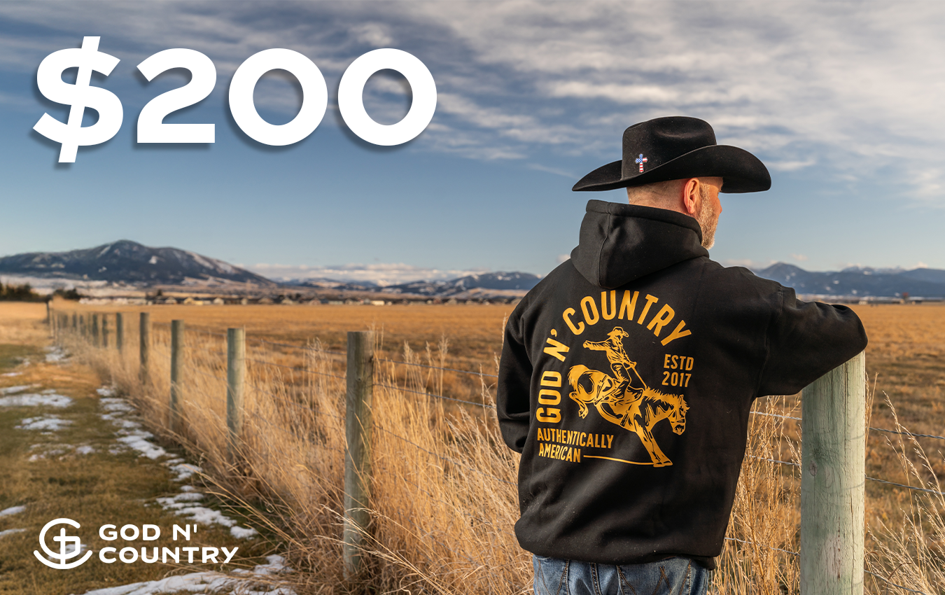 God N Country E-Gift Card