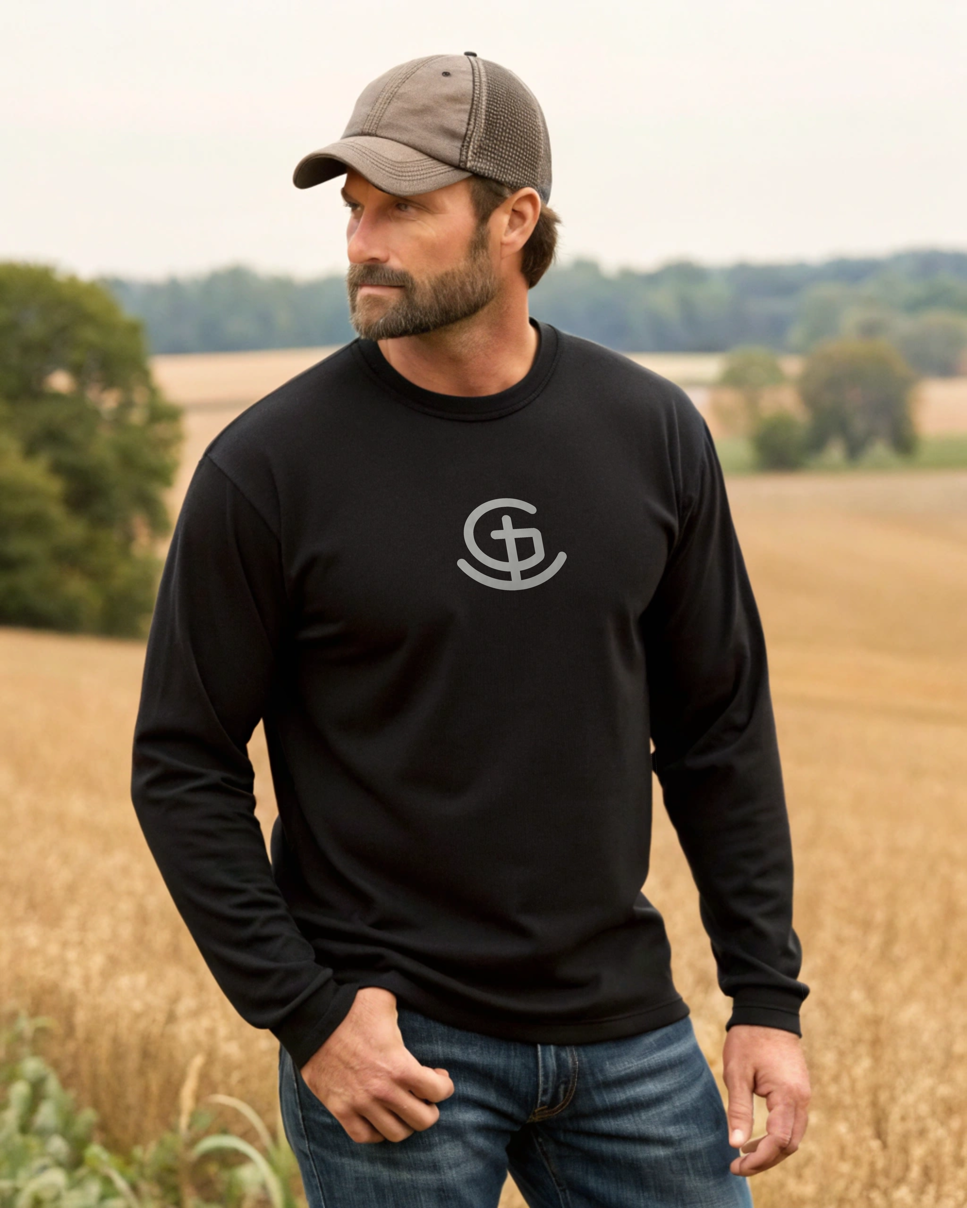 God N Country Brand Long Sleeve