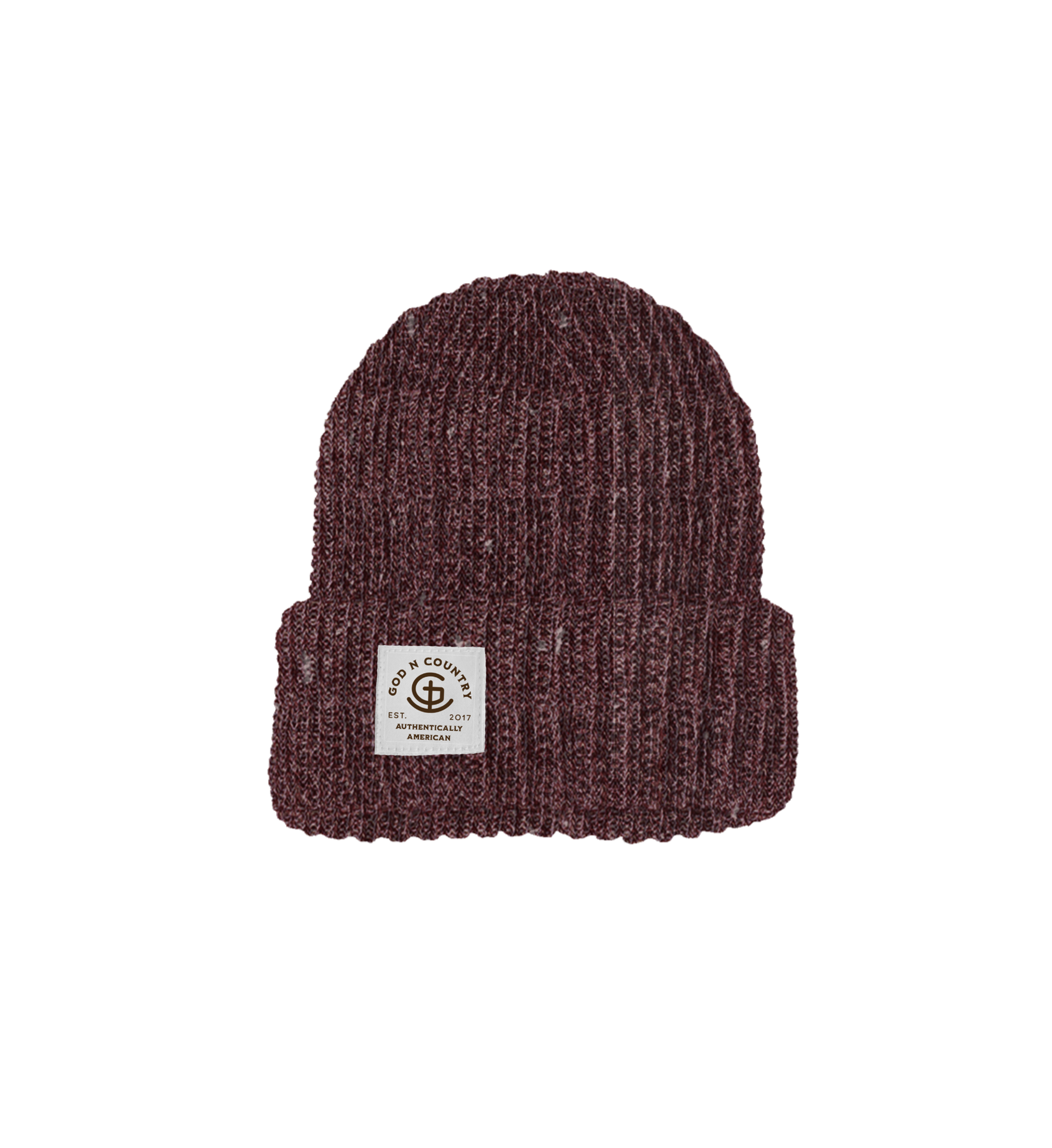 God N Country Chunky Knit Beanie