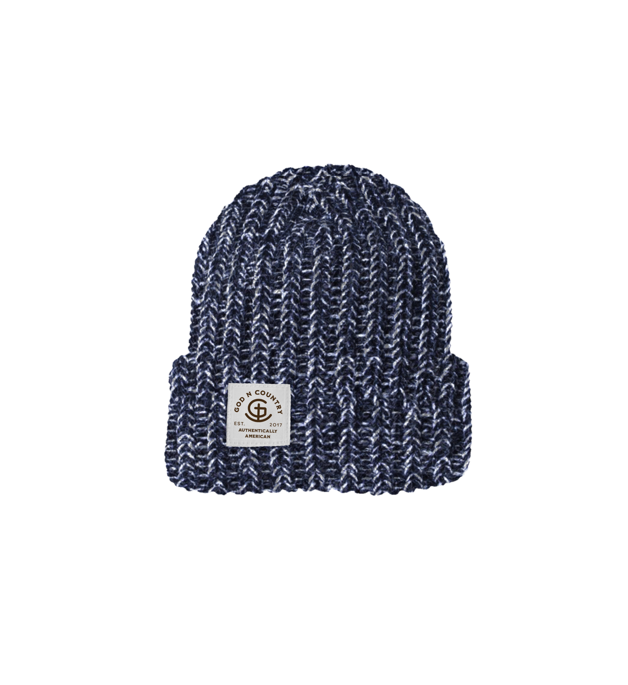 God N Country Chunky Knit Beanie