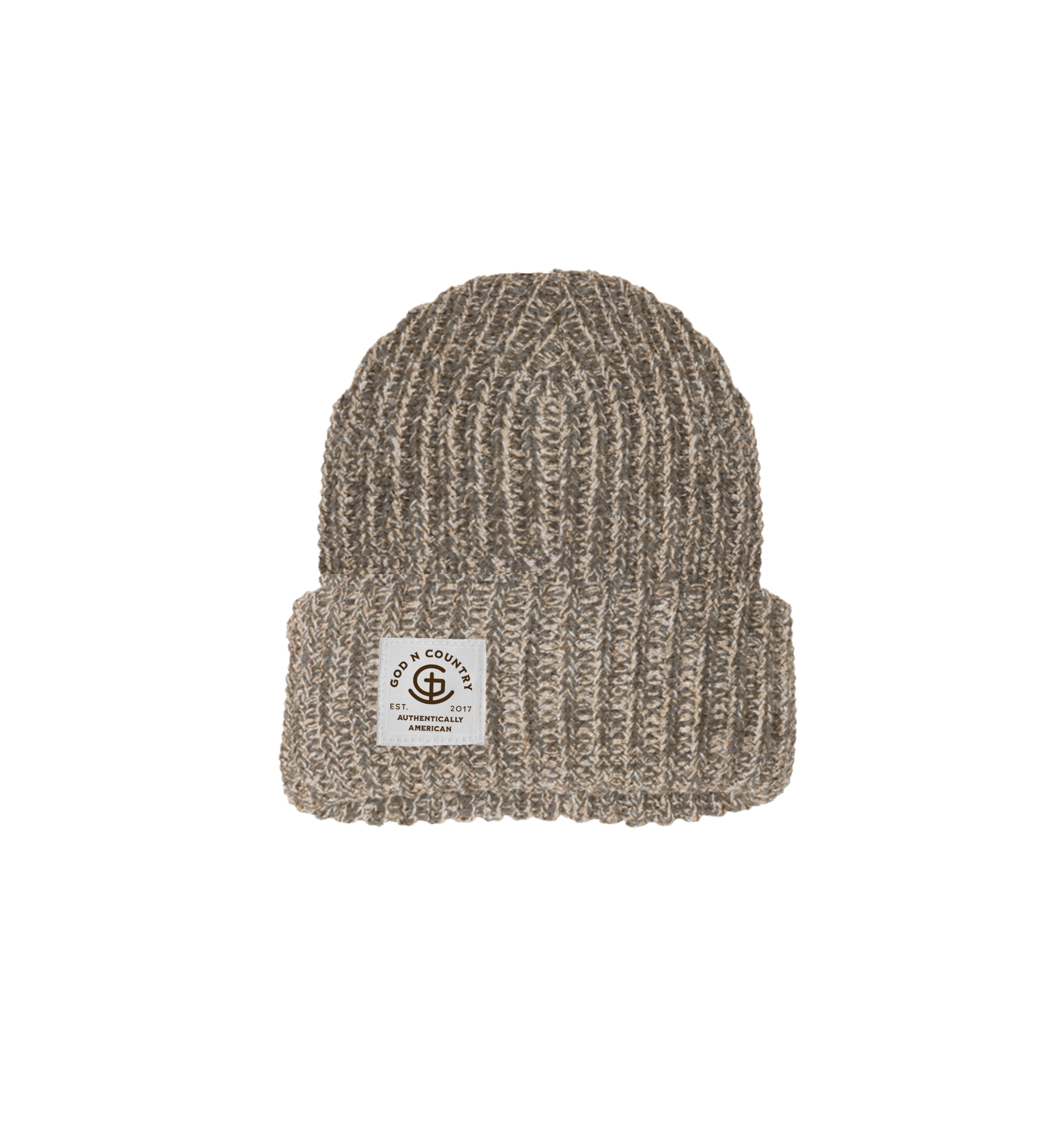 God N Country Chunky Knit Beanie