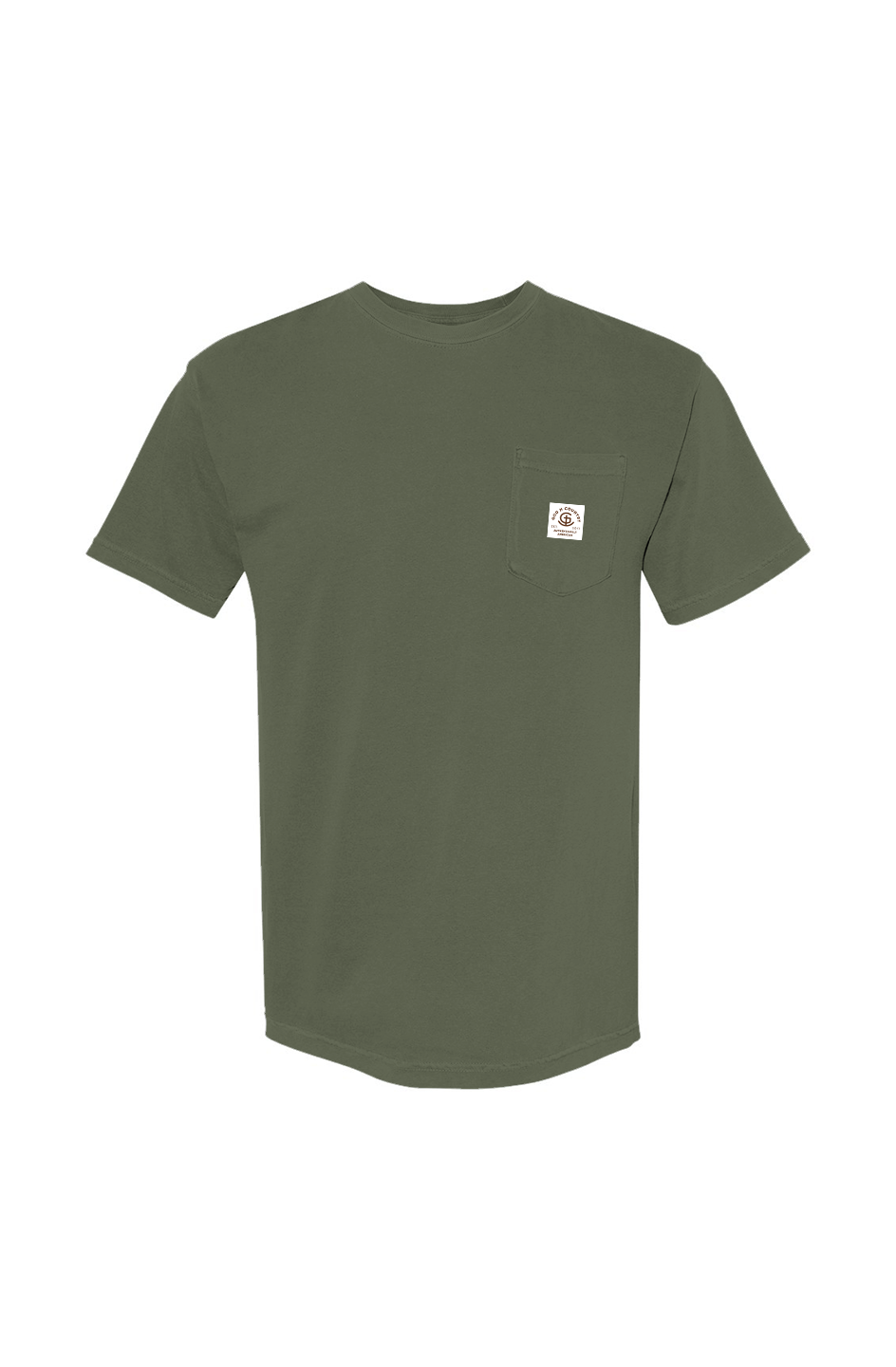 God N Country Vintage Heavy Pocket-Tee