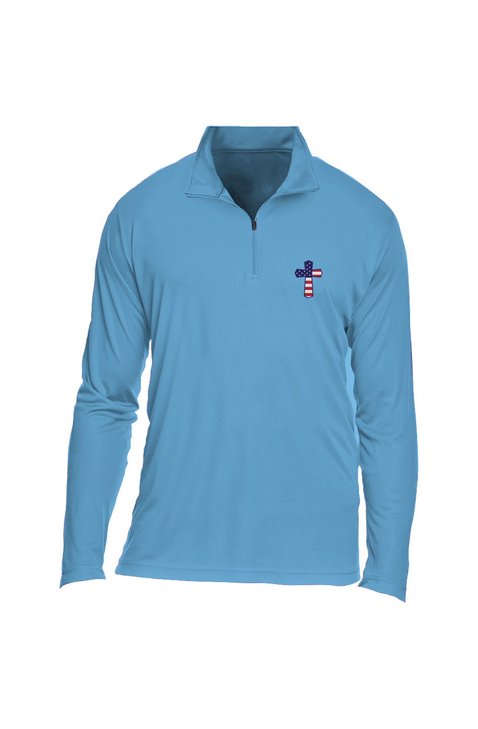 God N Country Quarter-Zip Pullover