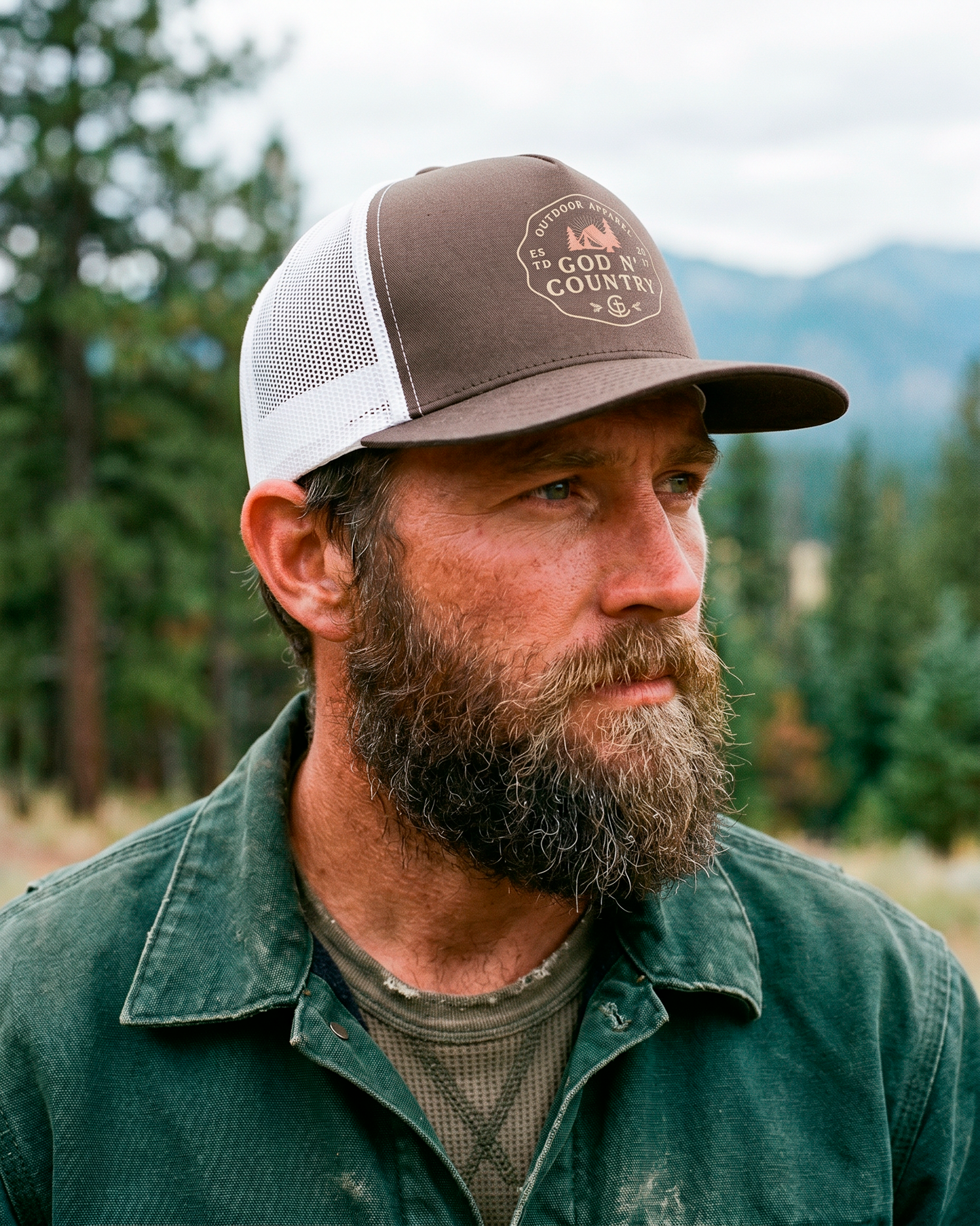 God N' Country Outdoor Trucker Hat