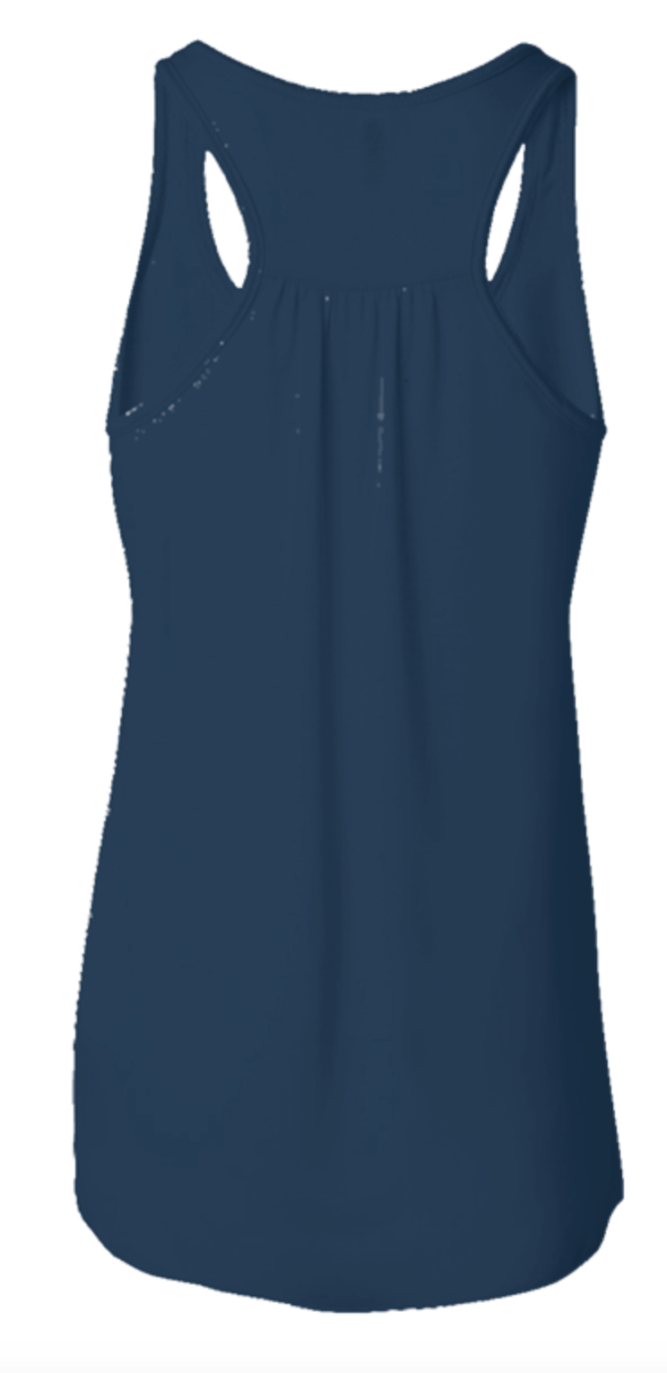 God N Country Sunset Mountain Racerback Tank