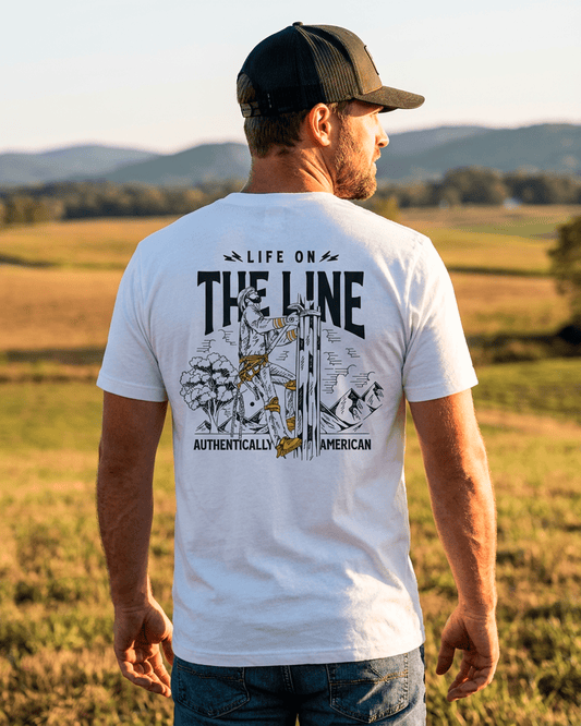 God N Country Lineman Tee - tshirts - God N' Country