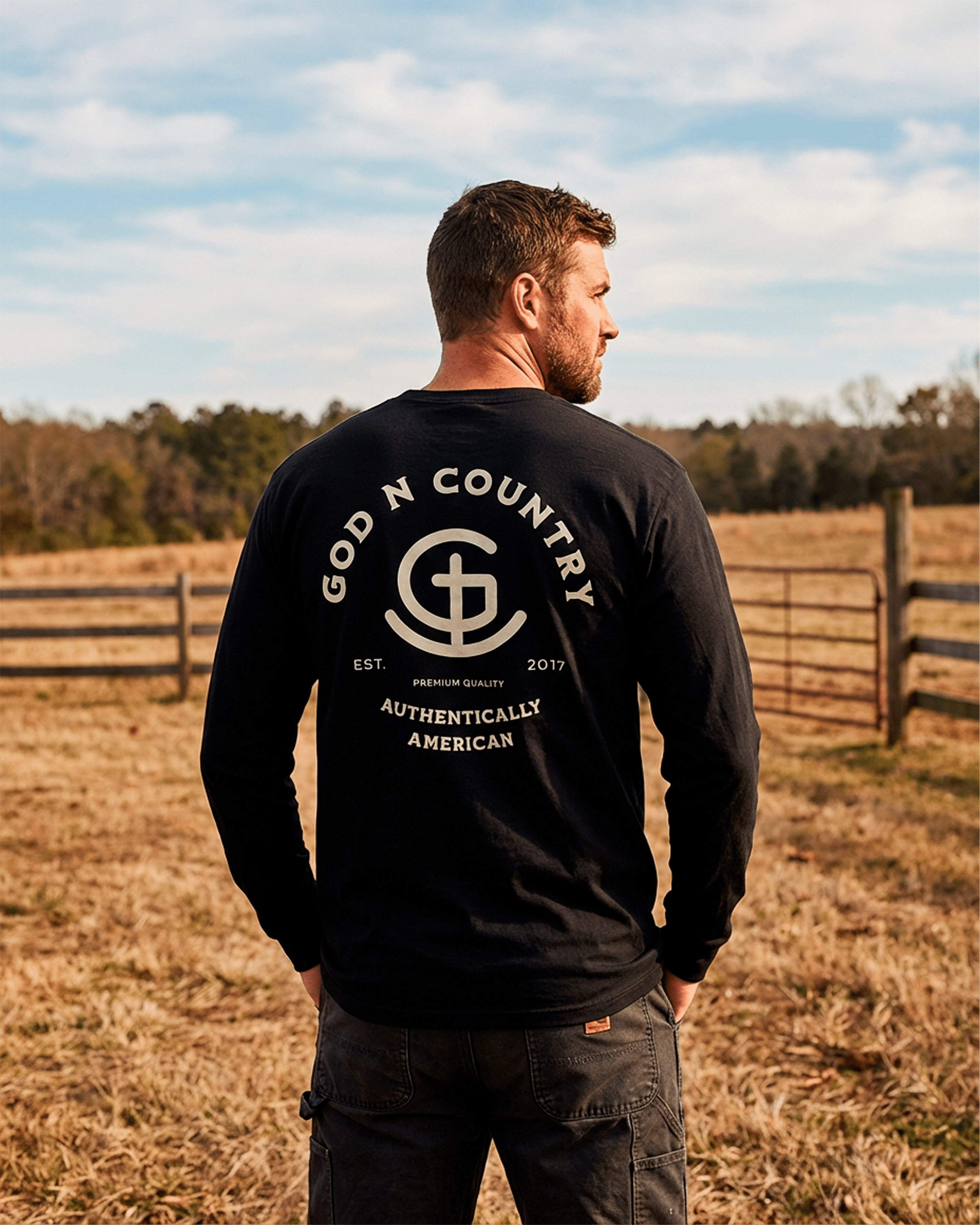 God N Country Signature Brand Long Sleeve - long sleeves - God N' Country
