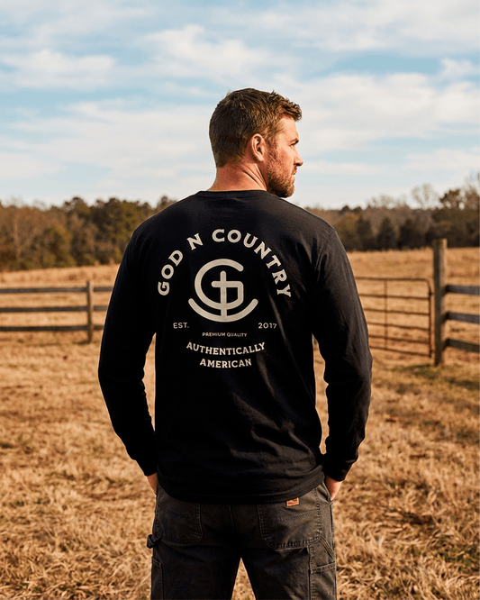 God N Country Signature Brand Long Sleeve - long sleeves - God N' Country