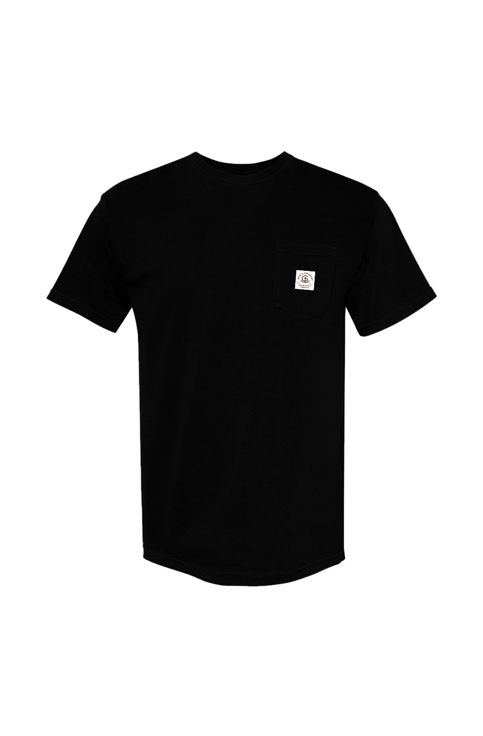 God N Country Vintage Heavy Pocket-Tee