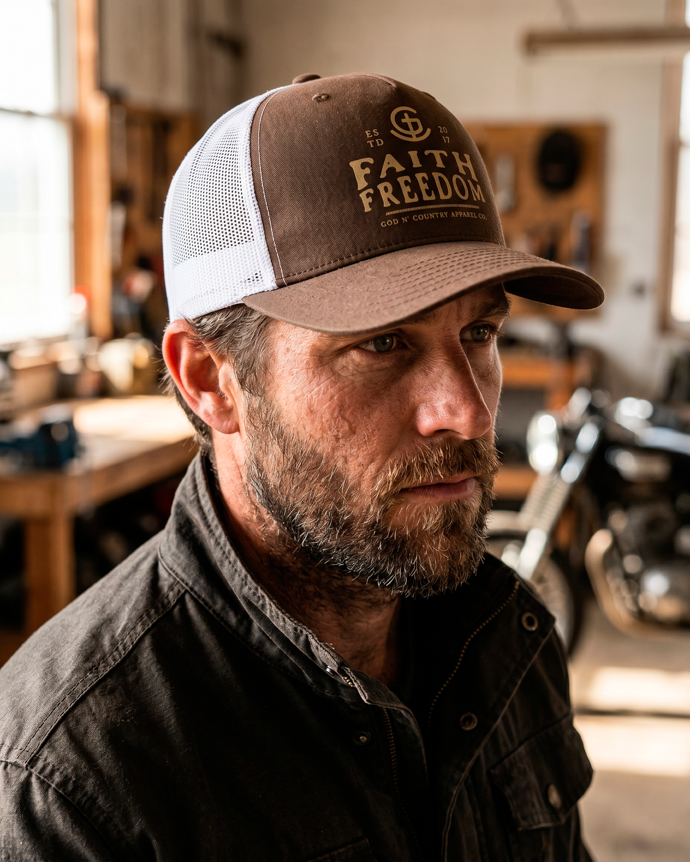 God N' Country Faith & Freedom Hat