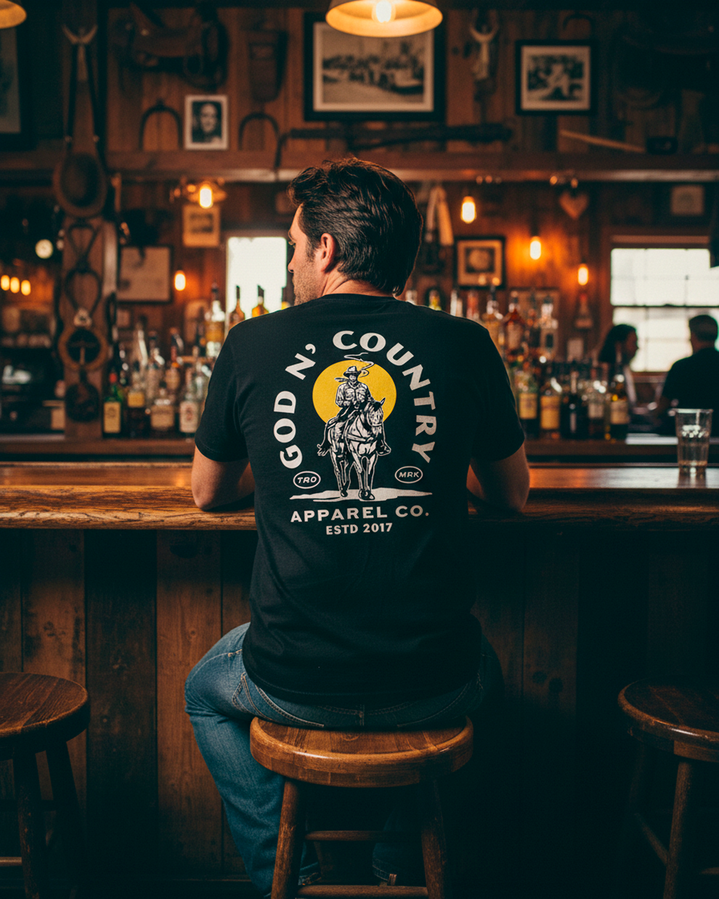 God N Country Cowboy Heritage T-Shirt