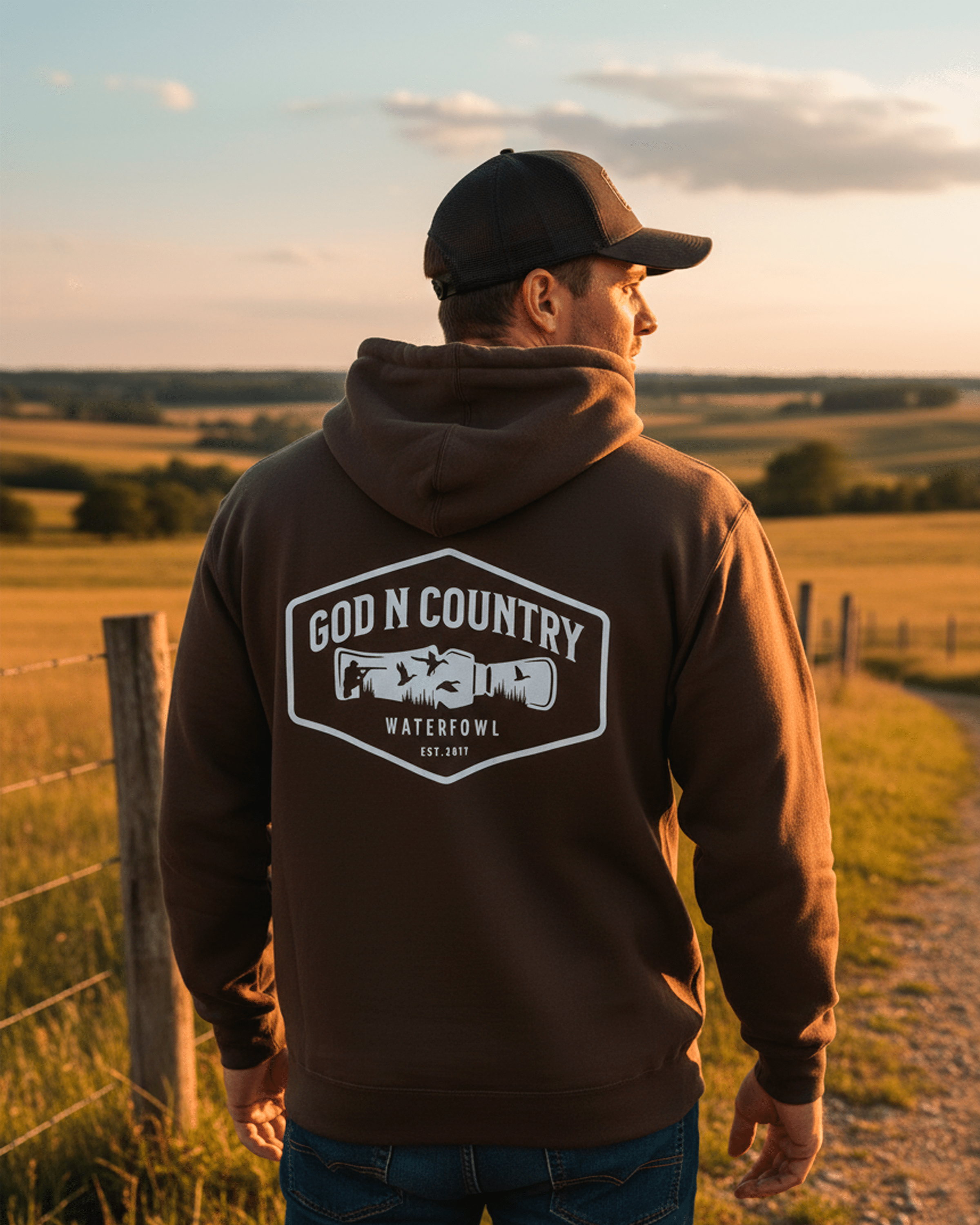 God N Country Duck Call Hoodie - hoodies - God N' Country