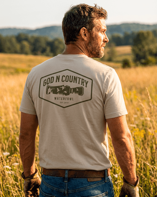 God N Country Duck Call Everyday Tee - tshirts - God N' Country
