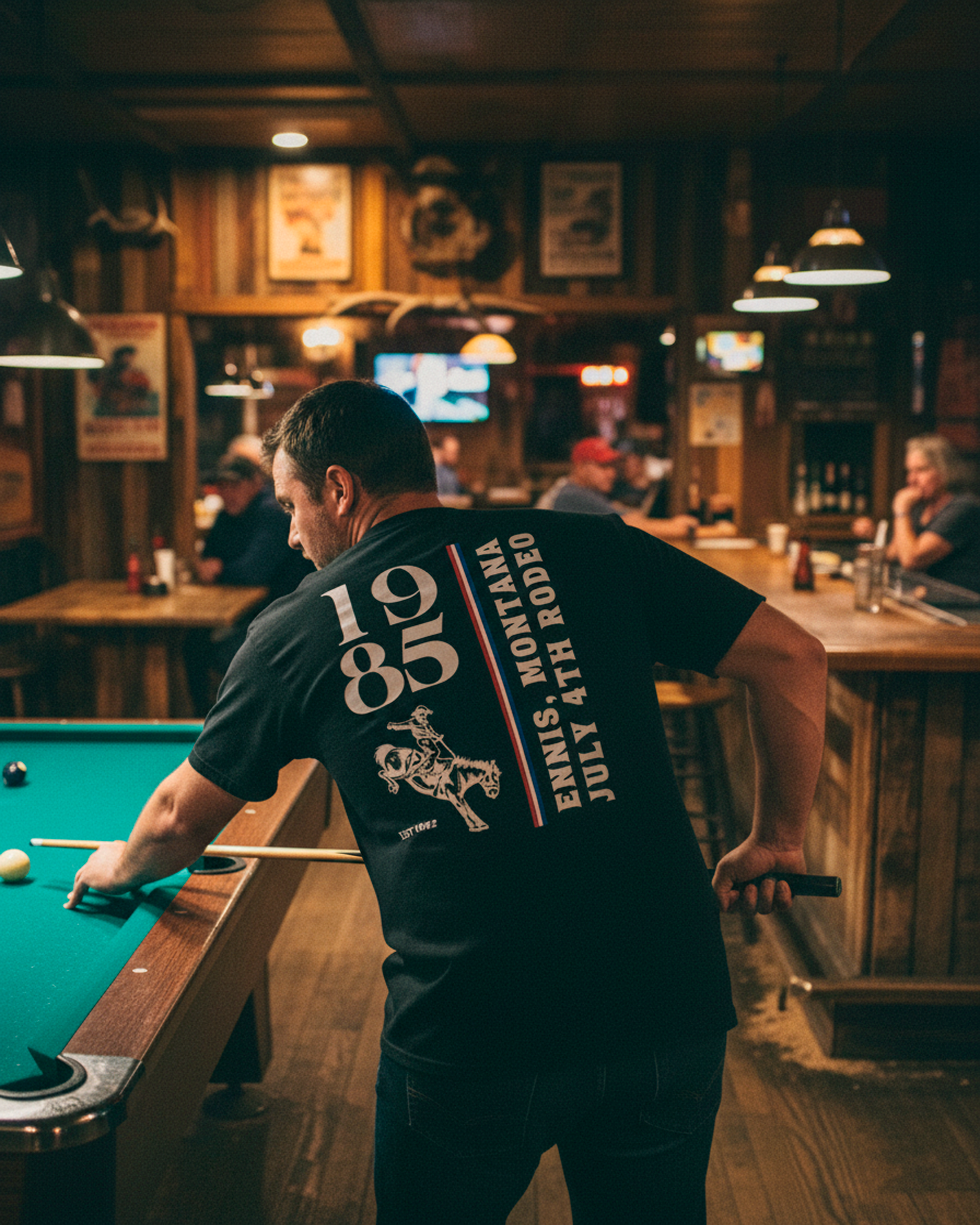 God N Country Men’s Ennis Rodeo Tee