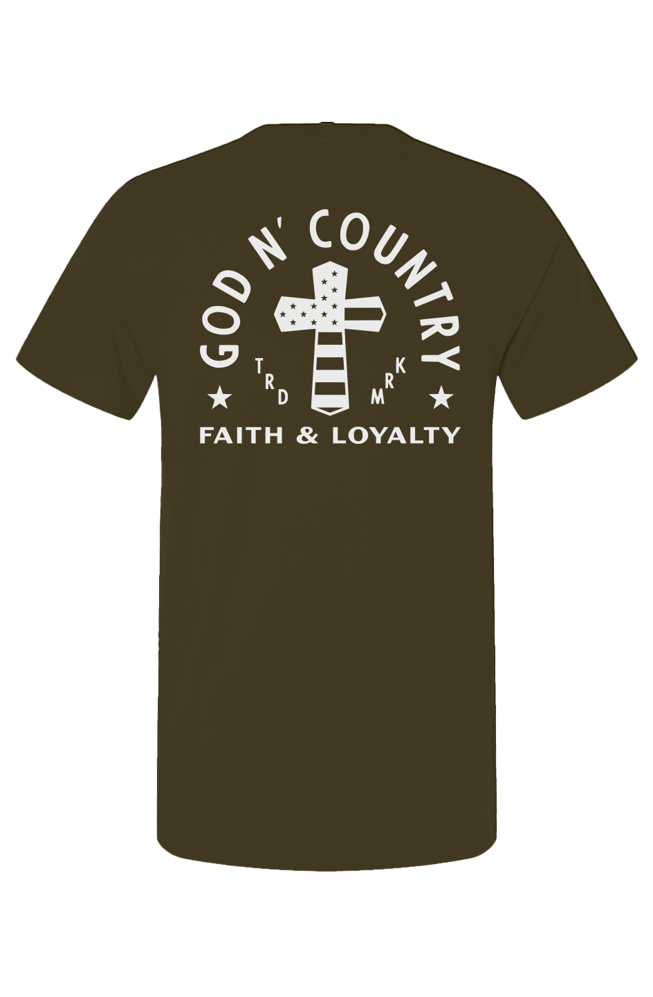 God N Country Faith & Loyalty T-Shirt