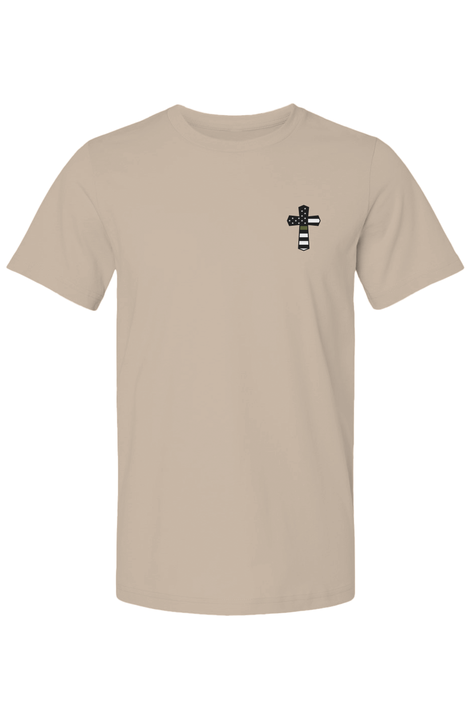 God N Country Protect Green Line T-Shirt