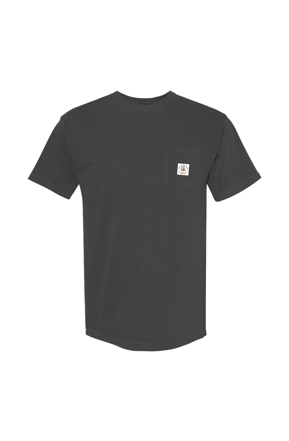 God N Country Vintage Heavy Pocket-Tee