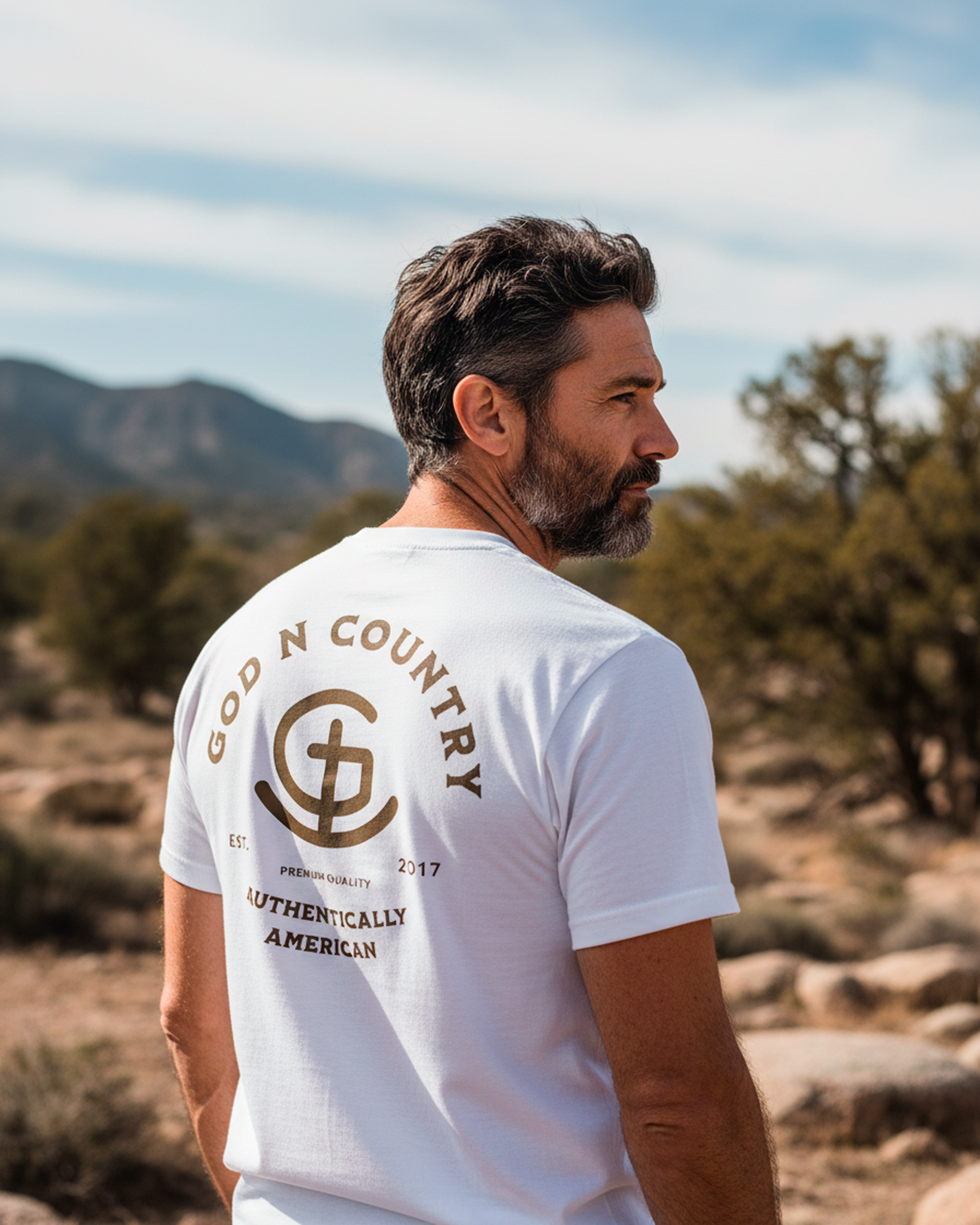 God N Country Men’s Logo T-Shirt