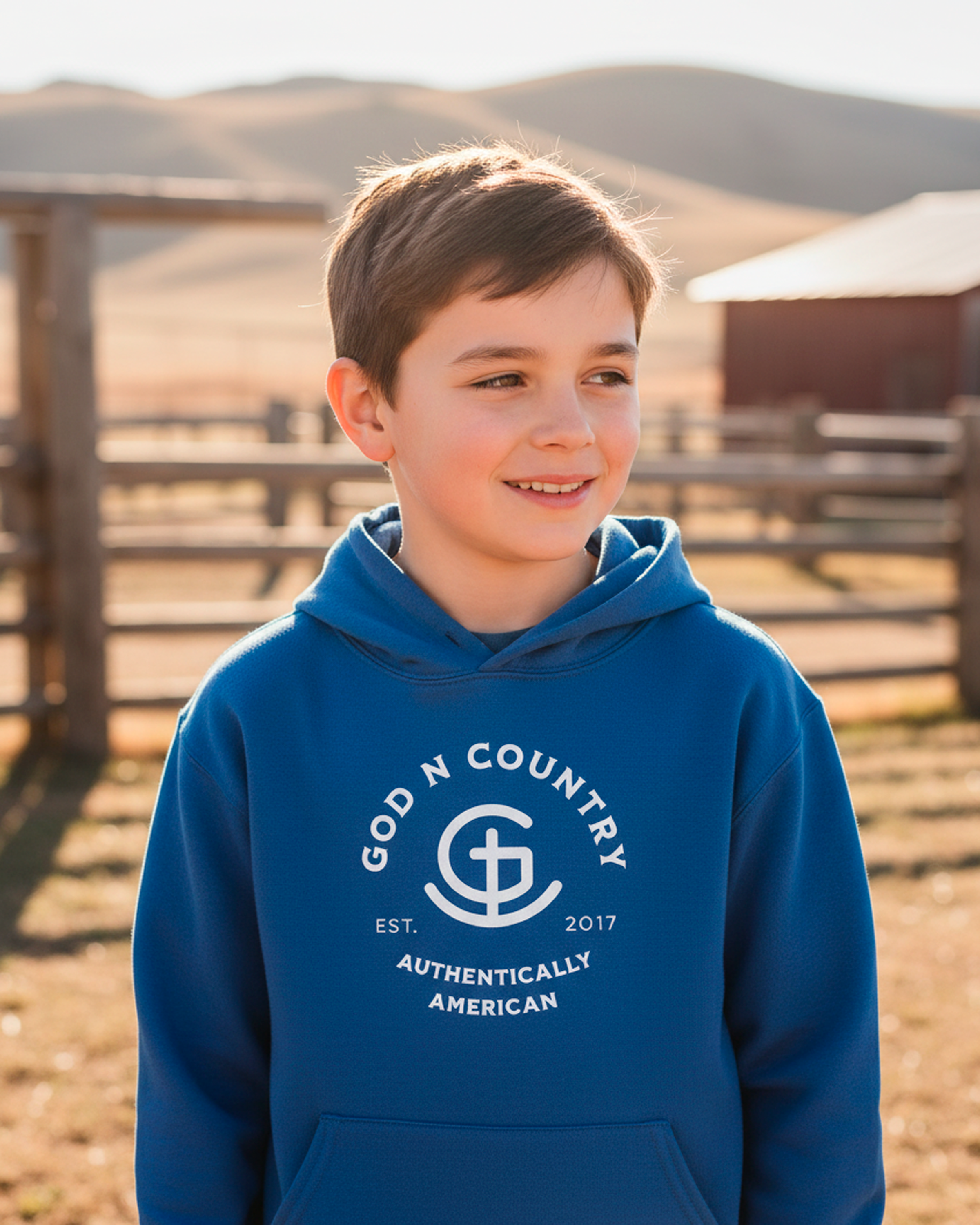 God N Country Youth Signature Hoodie