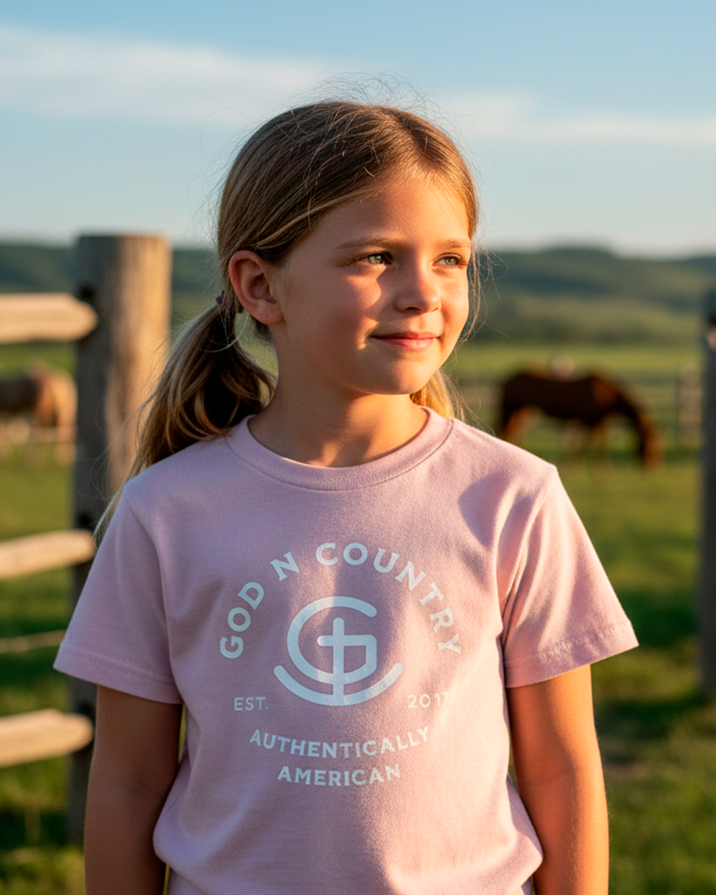 God N Country Youth Signature Tee