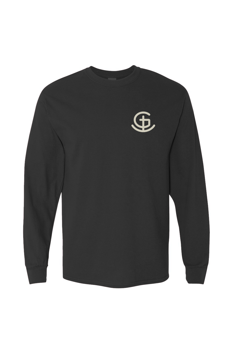 God N Country Signature Large Long Sleeve Tee
