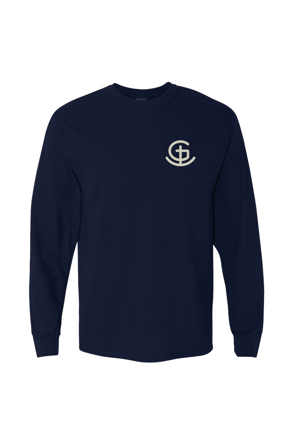 God N Country Signature Large Long Sleeve Tee