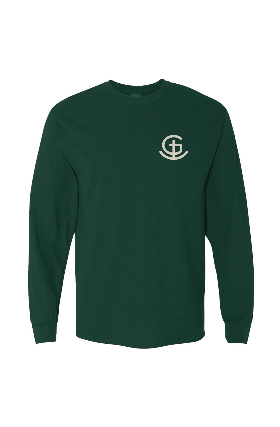 God N Country Signature Large Long Sleeve Tee