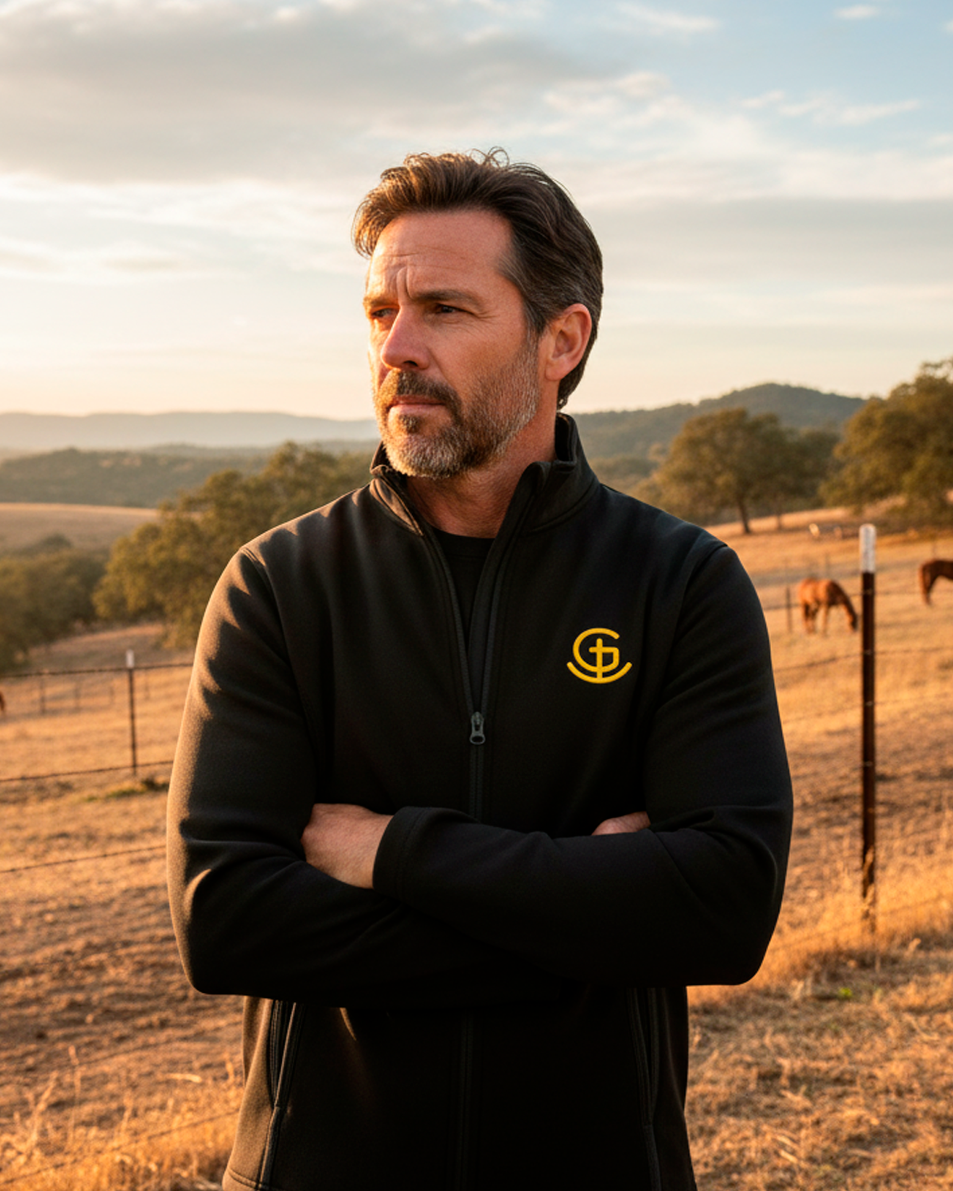 God N Country Men’s Sport-Tek Sport-Wick Contrast