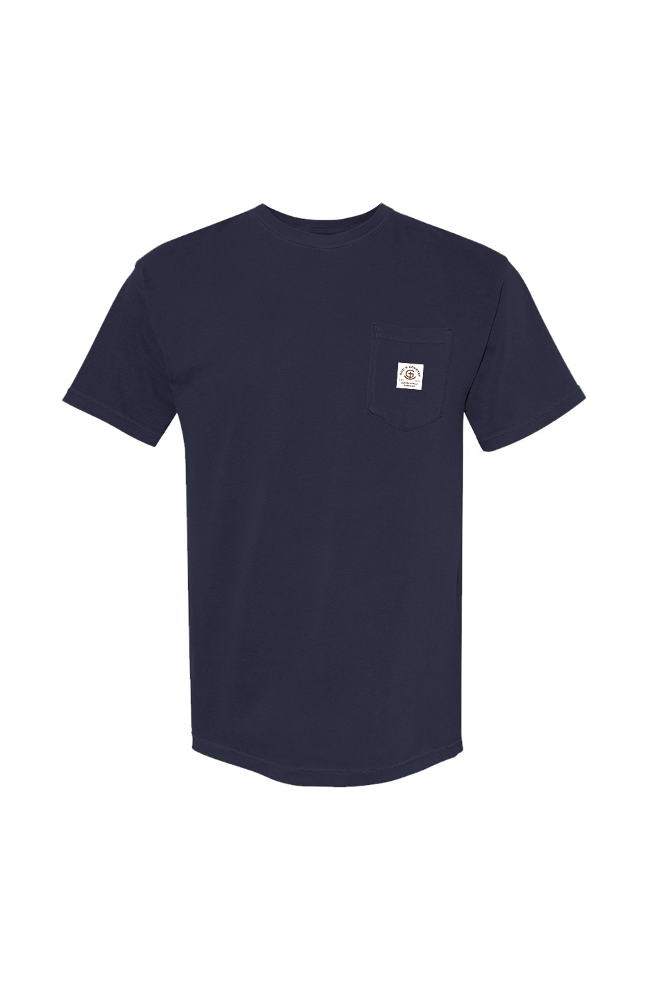 God N Country Vintage Heavy Pocket-Tee