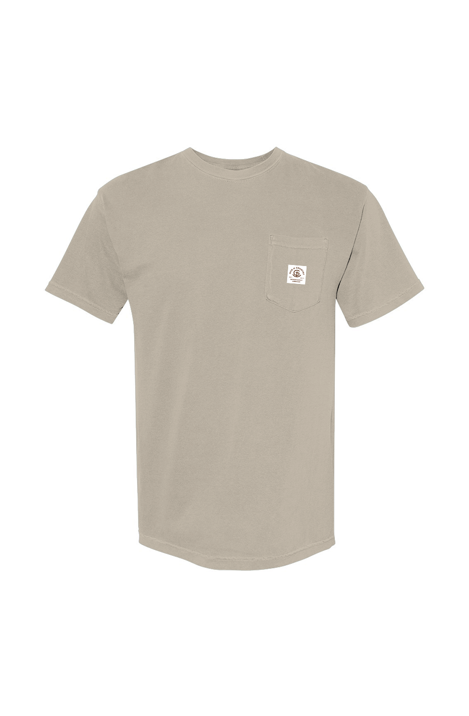 God N Country Vintage Heavy Pocket-Tee