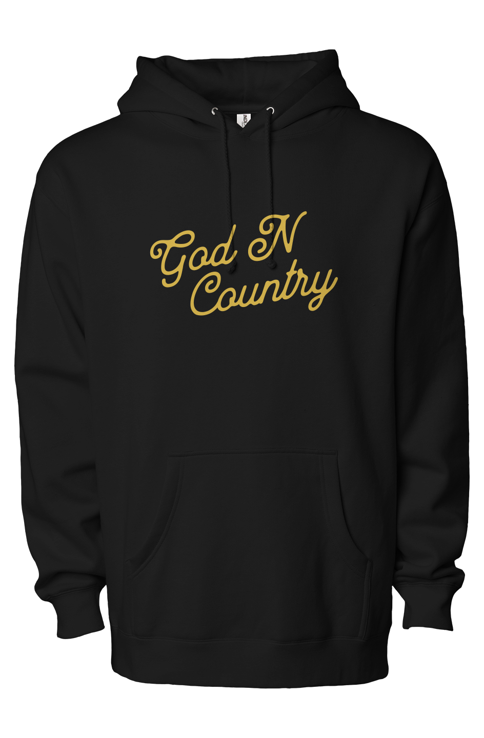 God N Country Script Hoodie
