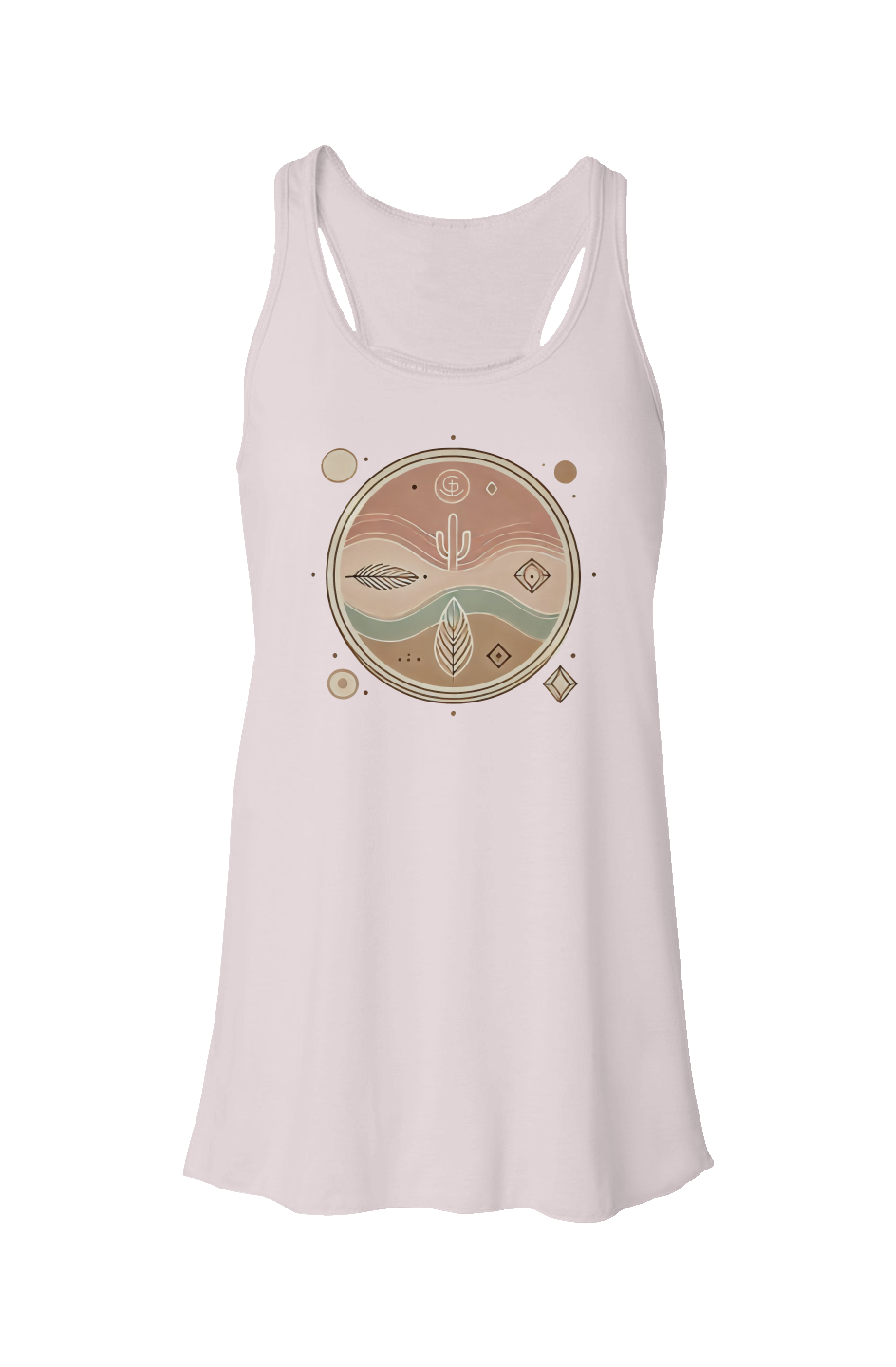 God N Country Women’s Desert Serenity Racerback Tank