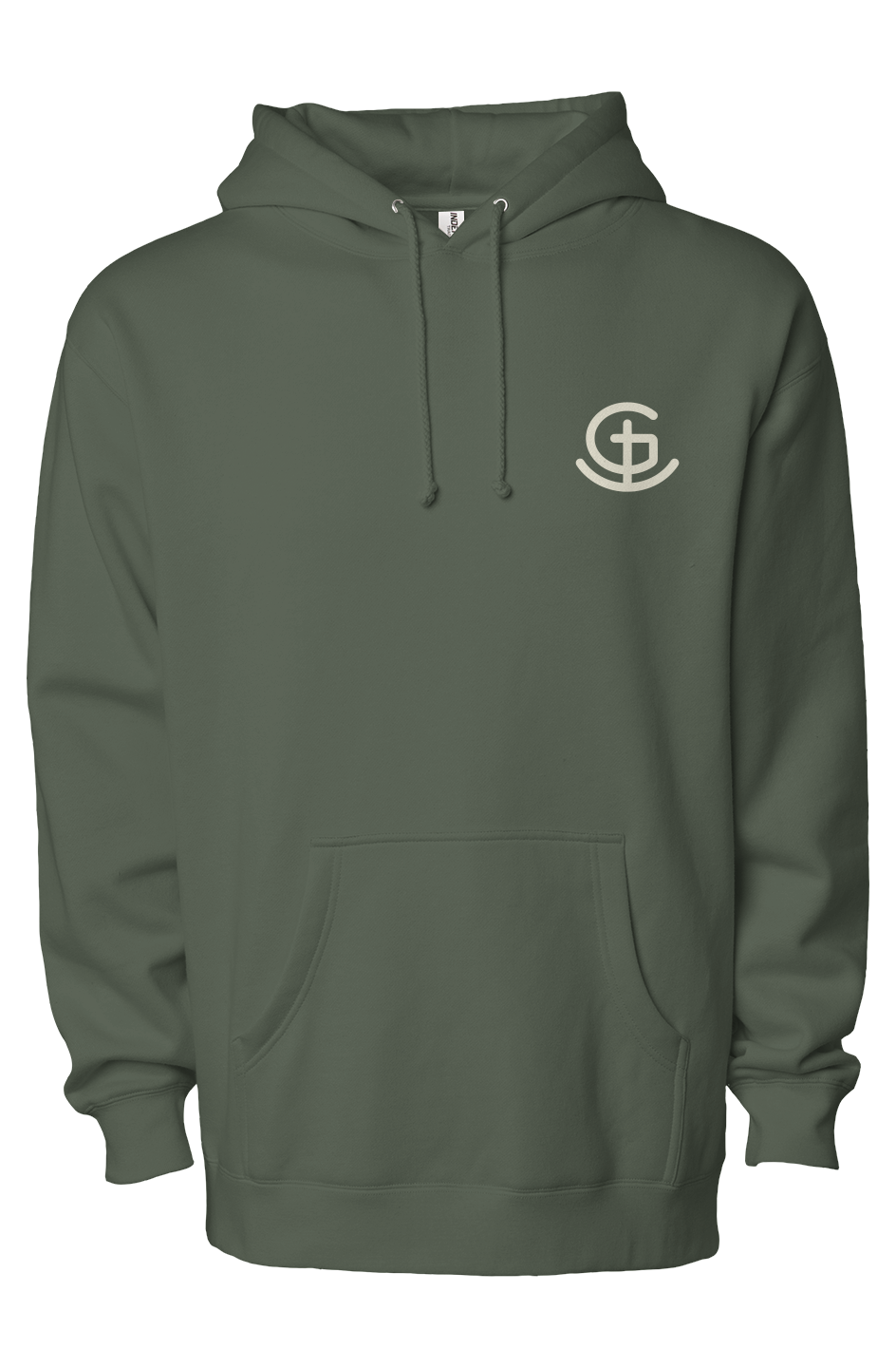 God N Country Signature Large Brand Light Hoodie
