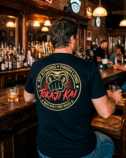 Bad Axe Tokaji Kai Tee - tshirts - God N' Country