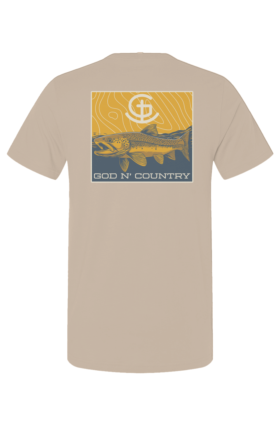 God N Country Trout Tee