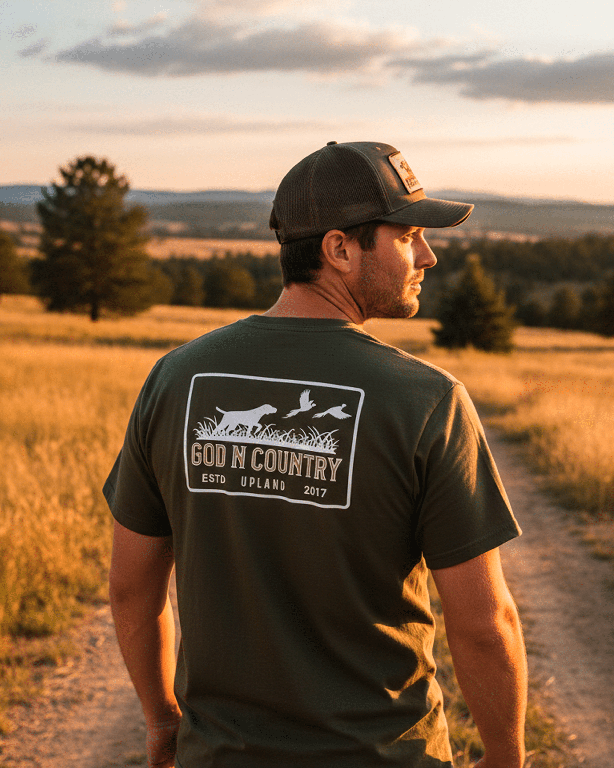 God N Country Upland Bird Tee - tshirts - God N' Country