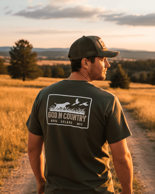 God N Country Upland Bird Tee - tshirts - God N' Country