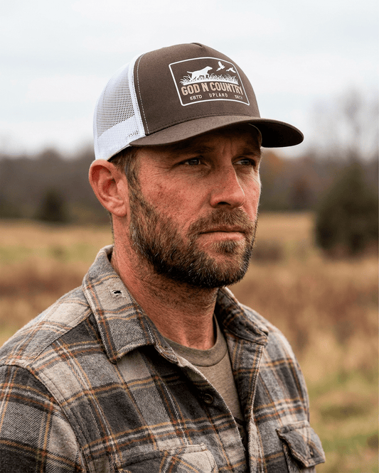 God N Country Upland Bird Trucker Hat - hats - God N' Country