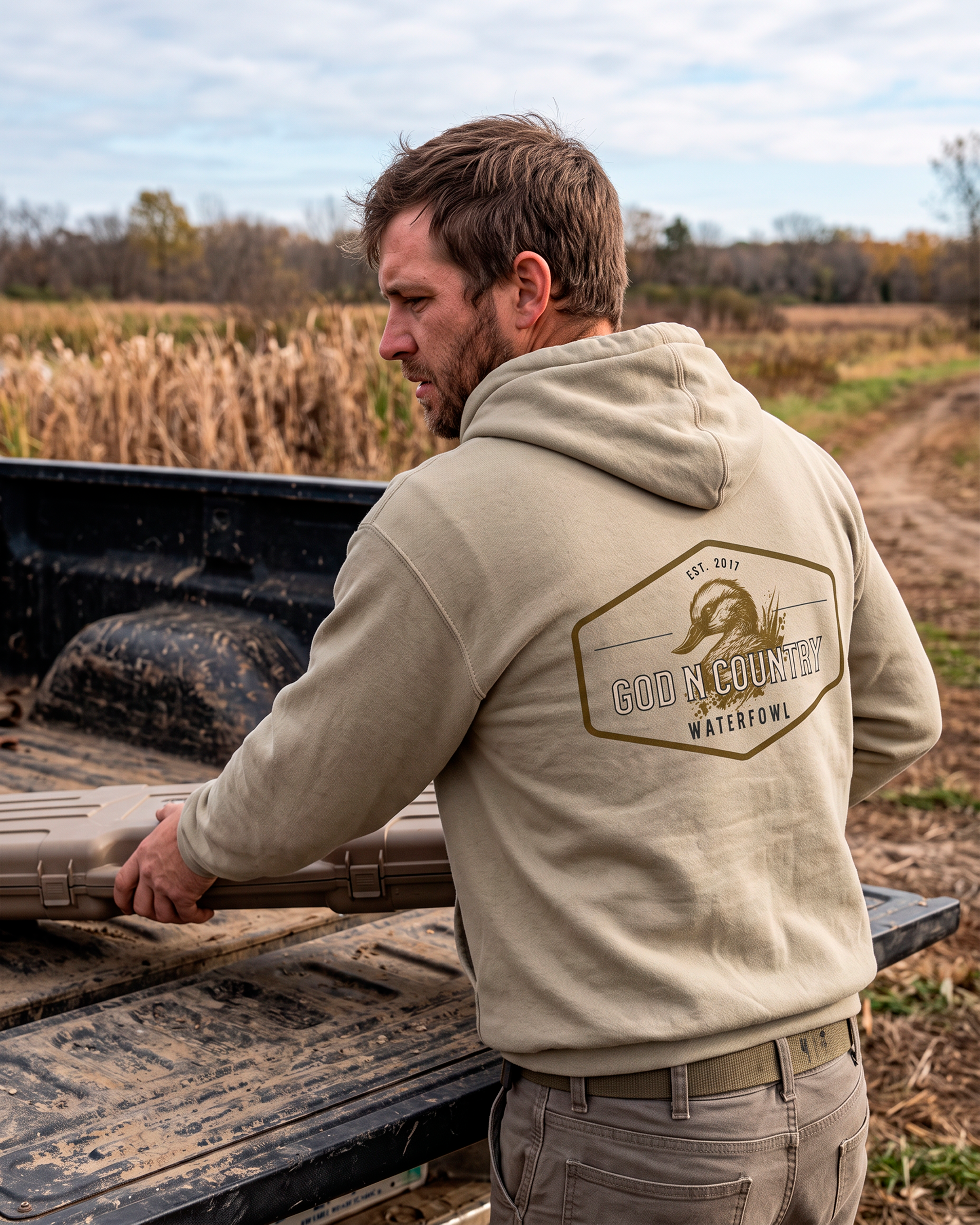 God N' Country Waterfowl Heavyweight Hoodie