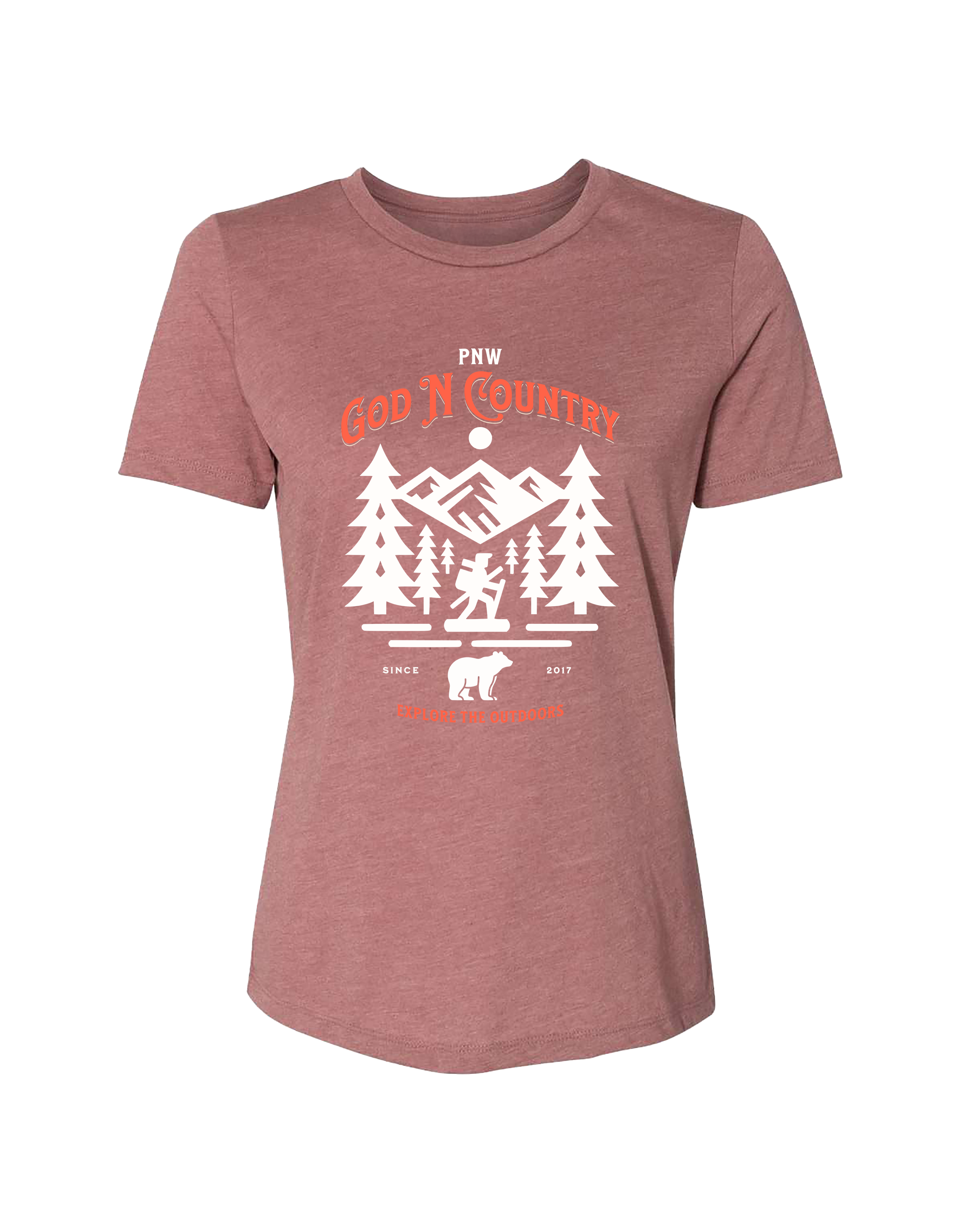 God N Country Women’s PNW Explore Tee