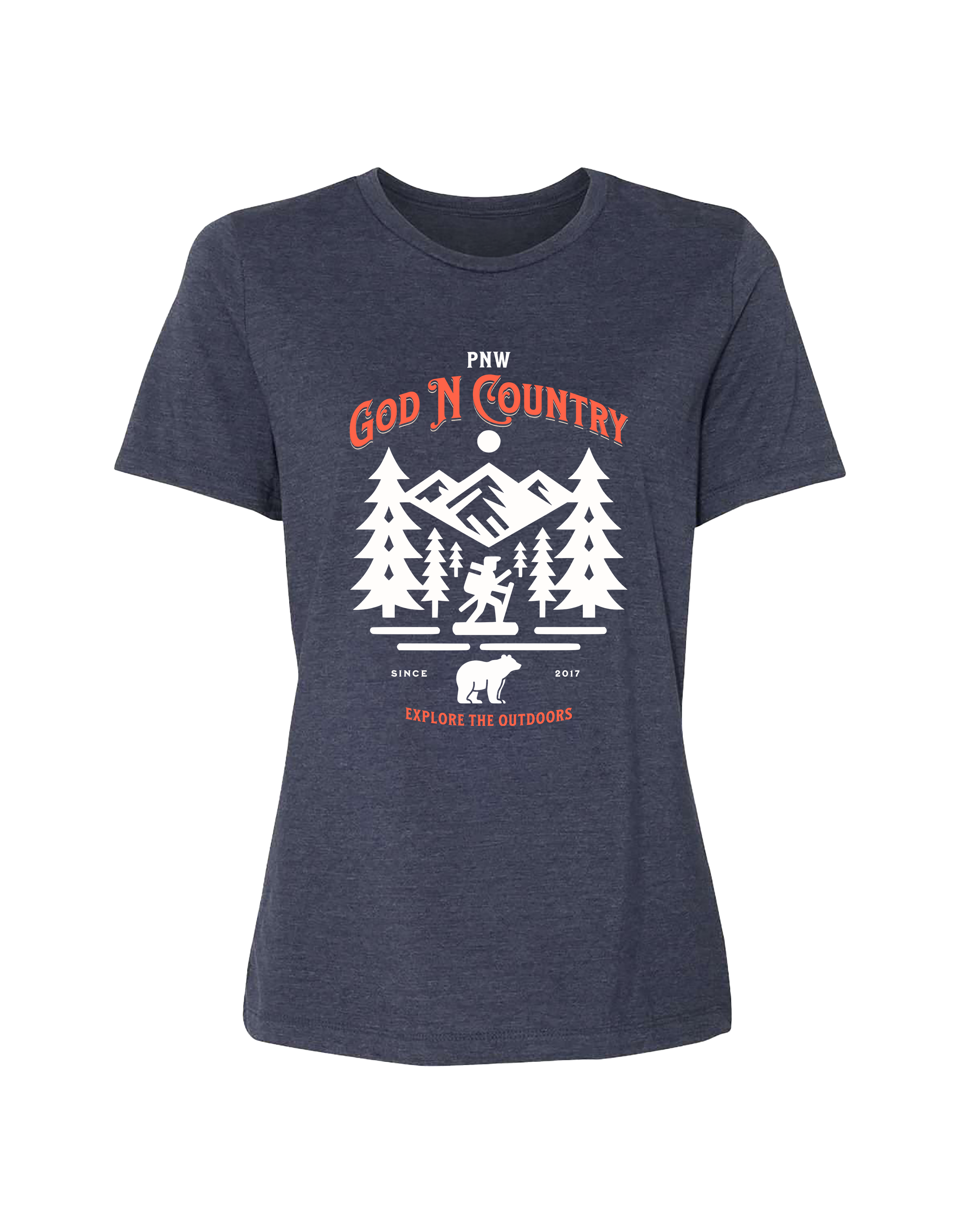 God N Country Women’s PNW Explore Tee