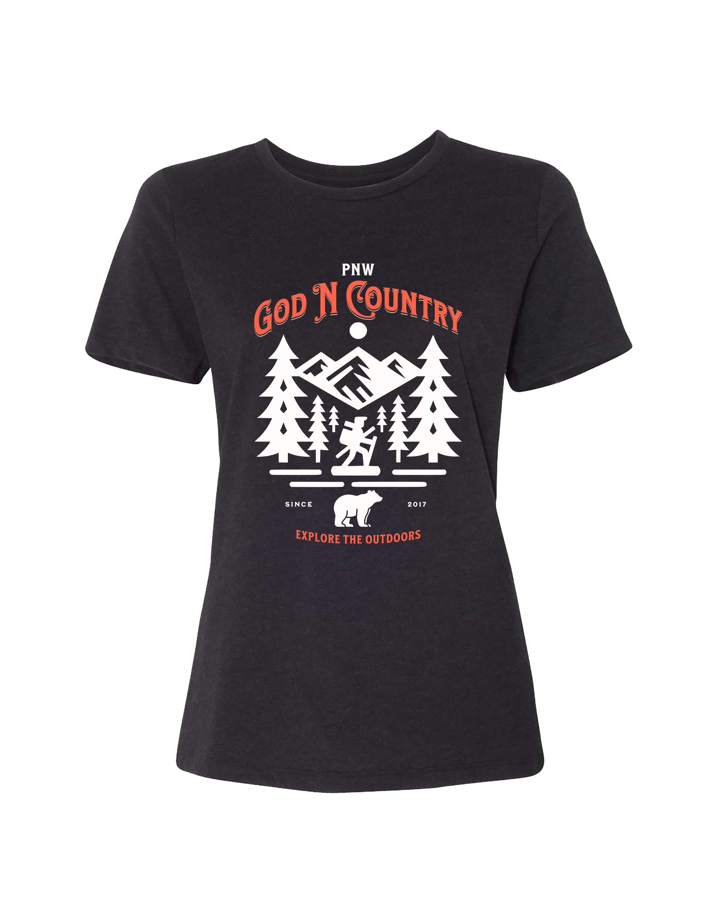 God N Country Women’s PNW Explore Tee