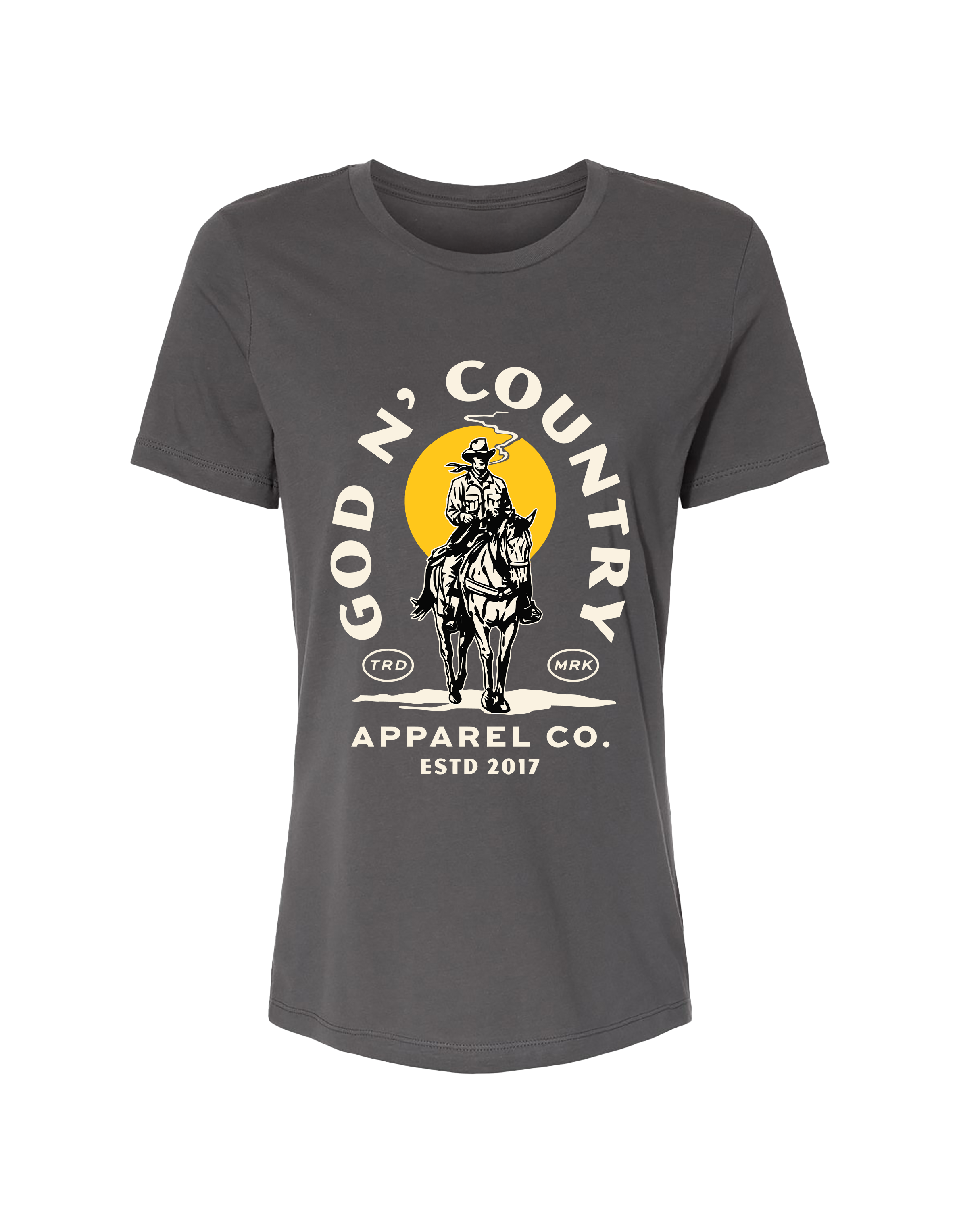 God N Country Women’s Cowboy Rider Tee