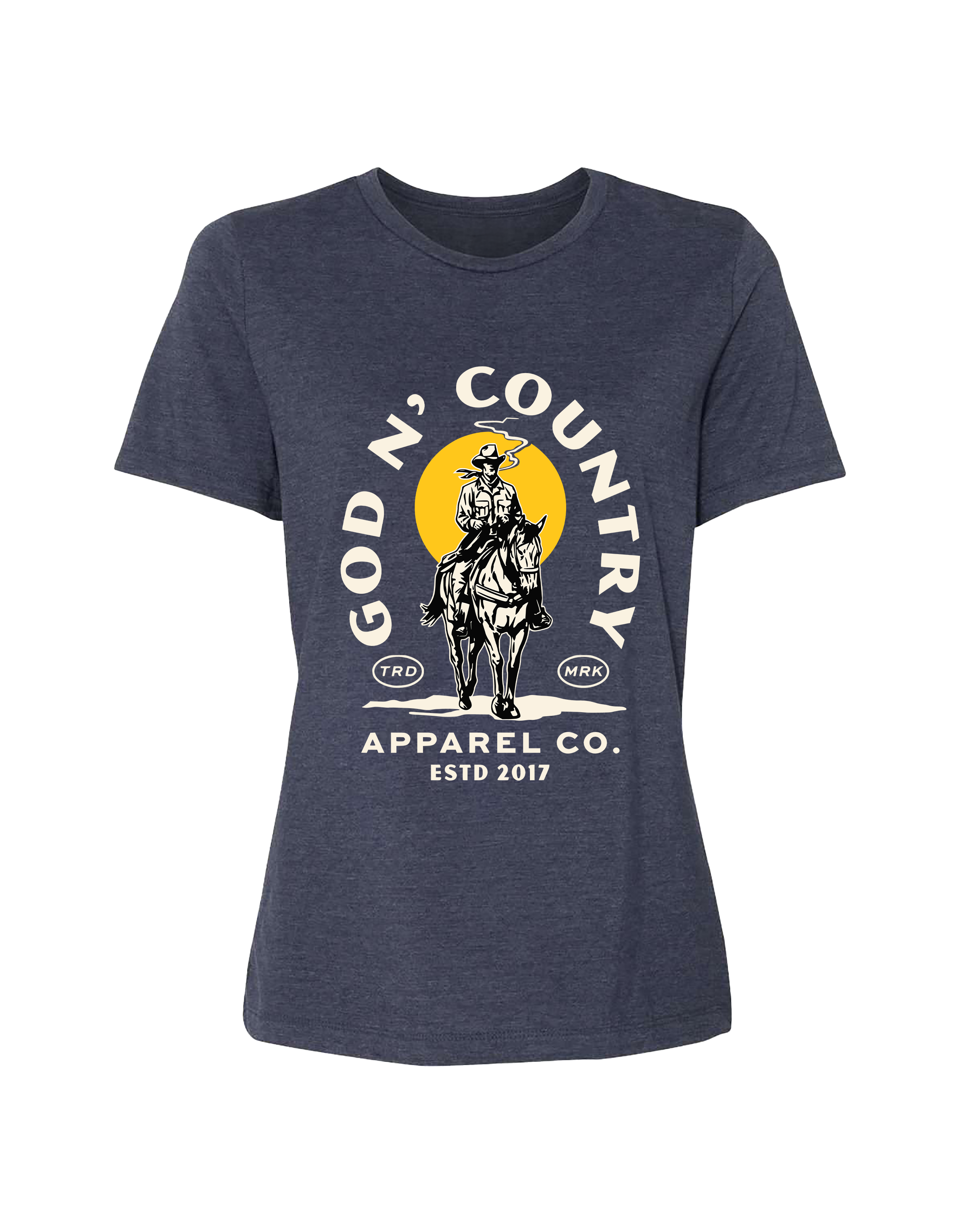 God N Country Women’s Cowboy Rider Tee