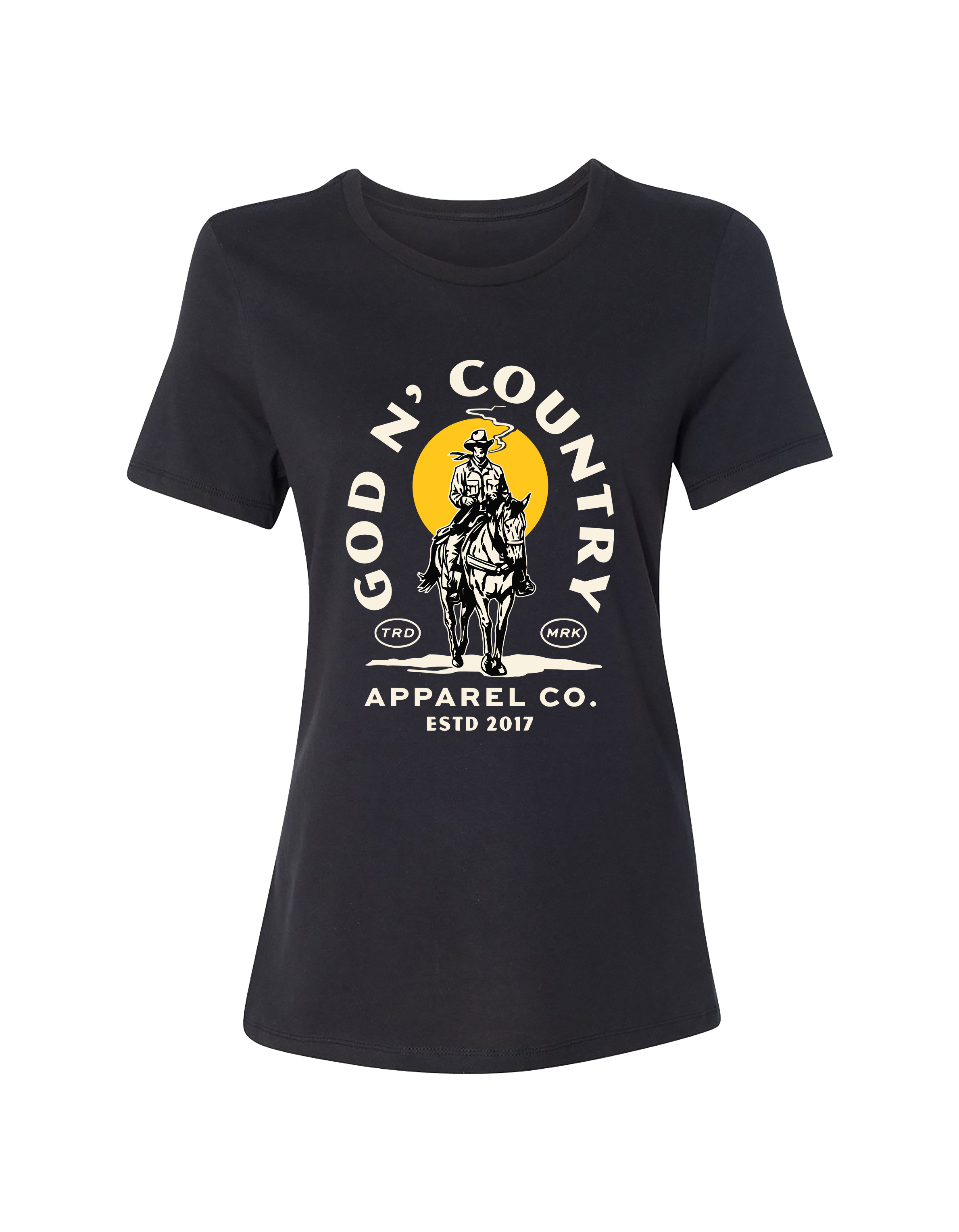 God N Country Women’s Cowboy Rider Tee